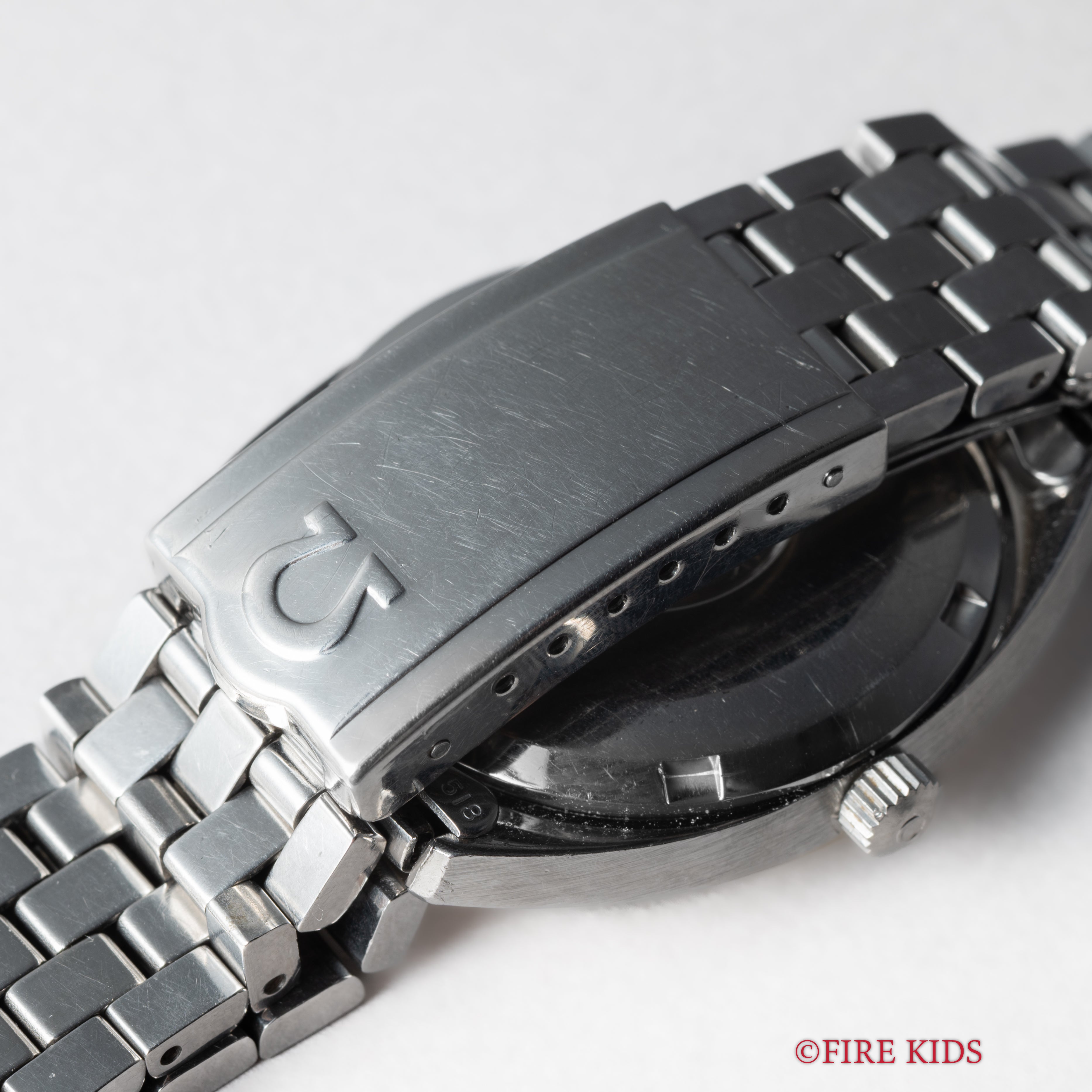 オメガ コンステレーション ジェンタ 1969年製 Ref.168.027 リネンダイヤル WGコインエッジベゼル 純正ブレス