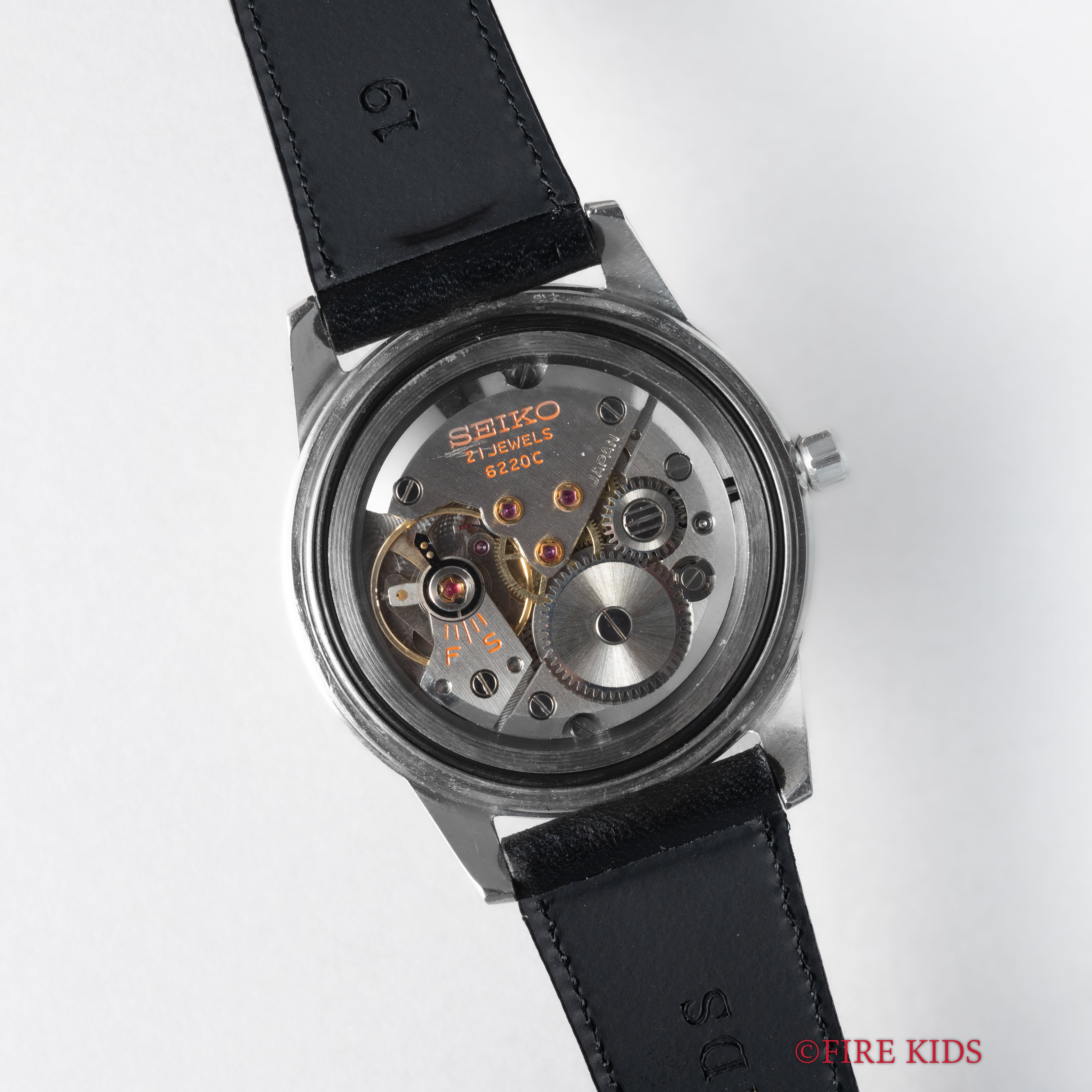 セイコー スカイライナー 1966年製 Ref.6220-9970 21石手巻