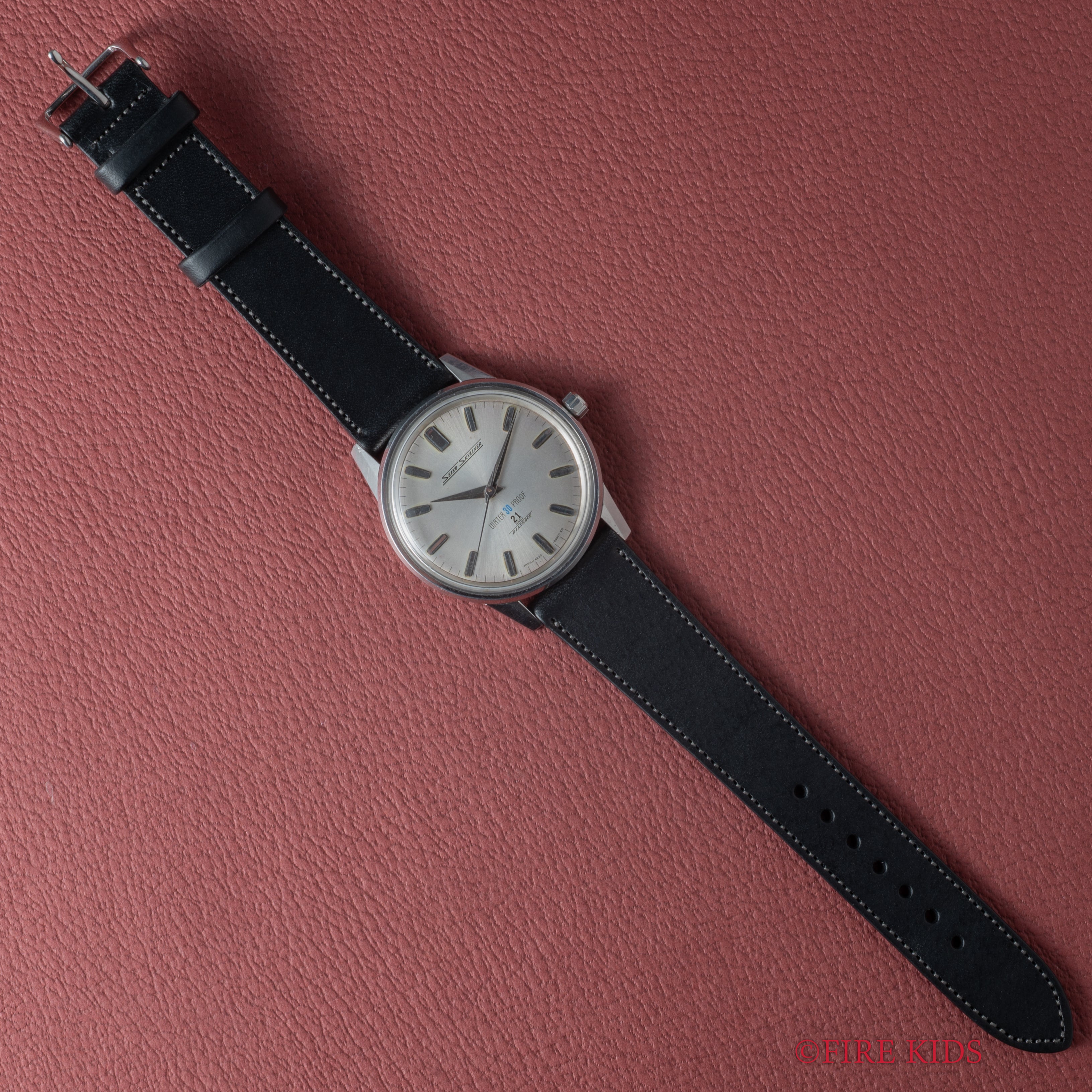 セイコー スカイライナー 1966年製 Ref.6220-9970 21石手巻