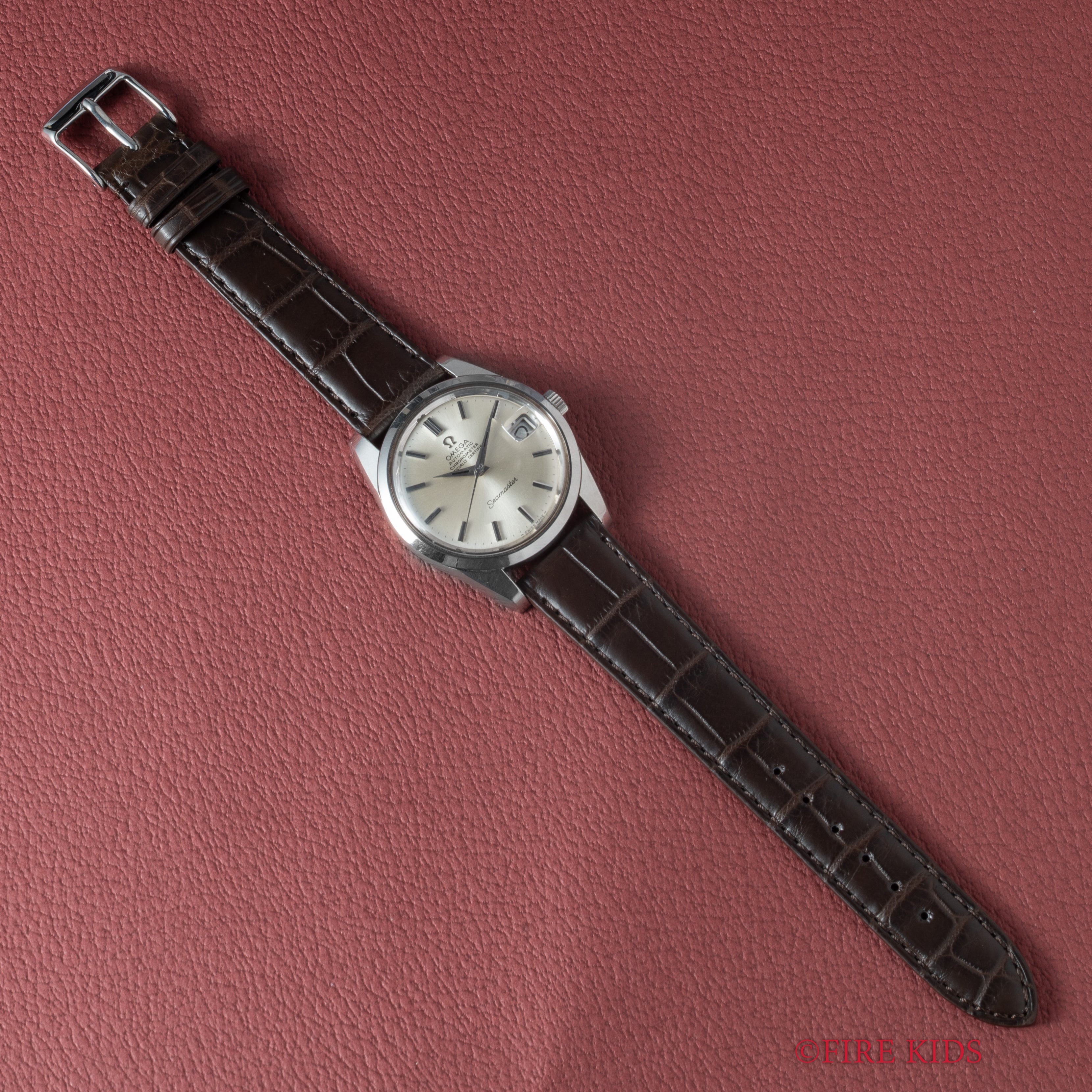 オメガ シーマスター クロノメーター 1969年製 Ref.168.024 シルバーダイヤル