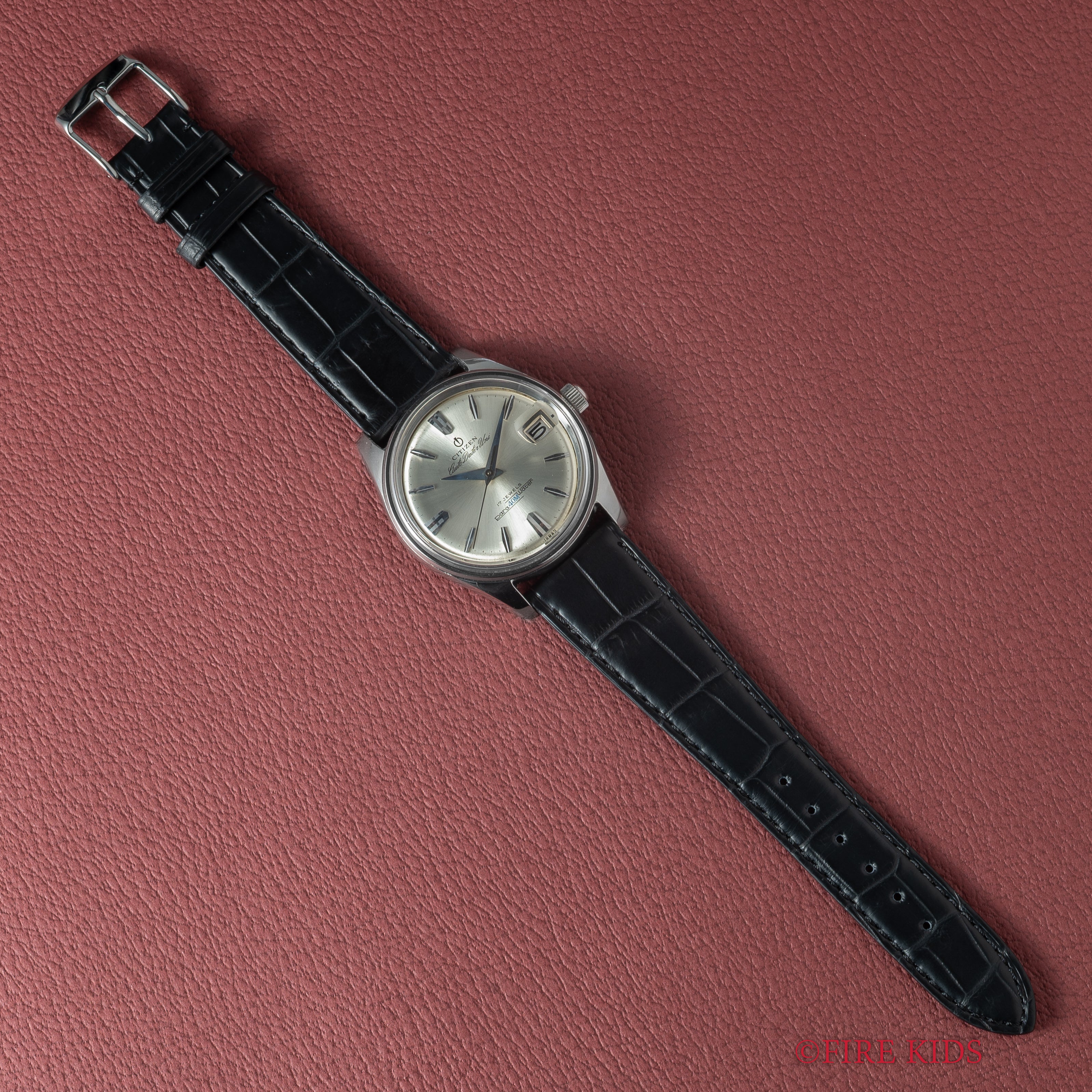 シチズン オートデーターユニ Ref.AU140801 自動巻き パラウォーター