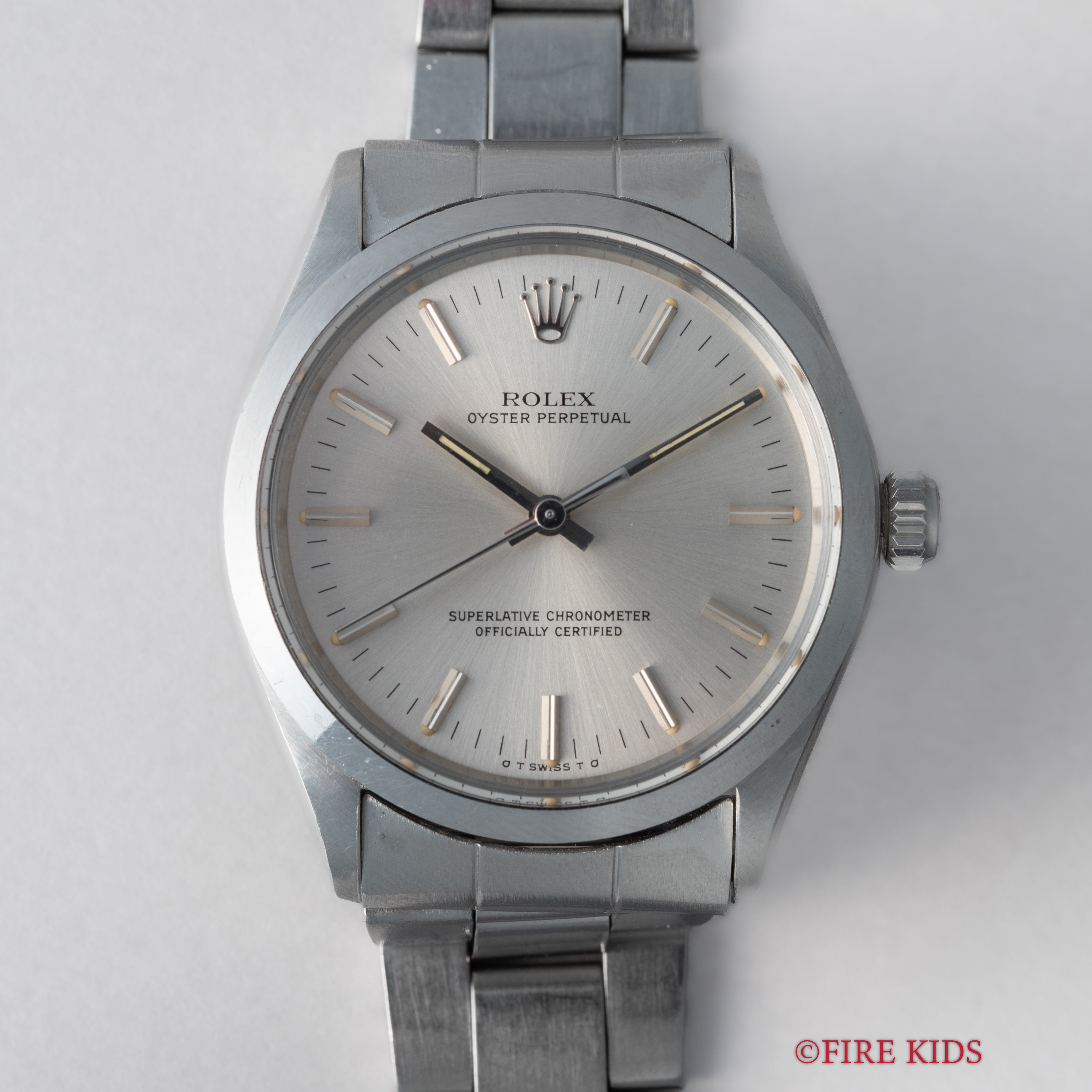 ロレックス オイスターパーペチュアル 1971年製 Ref.1002