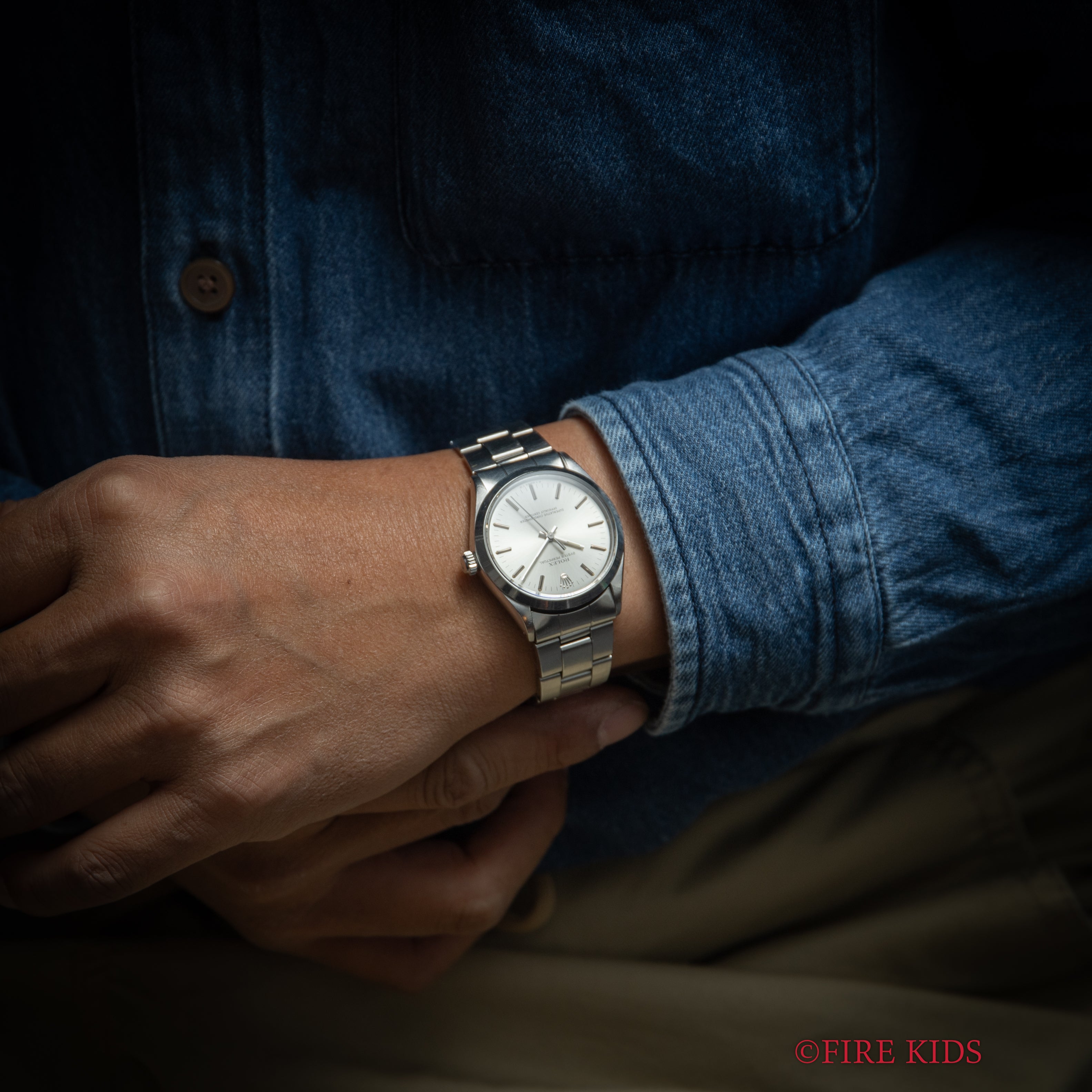 ロレックス オイスターパーペチュアル 1971年製 Ref.1002