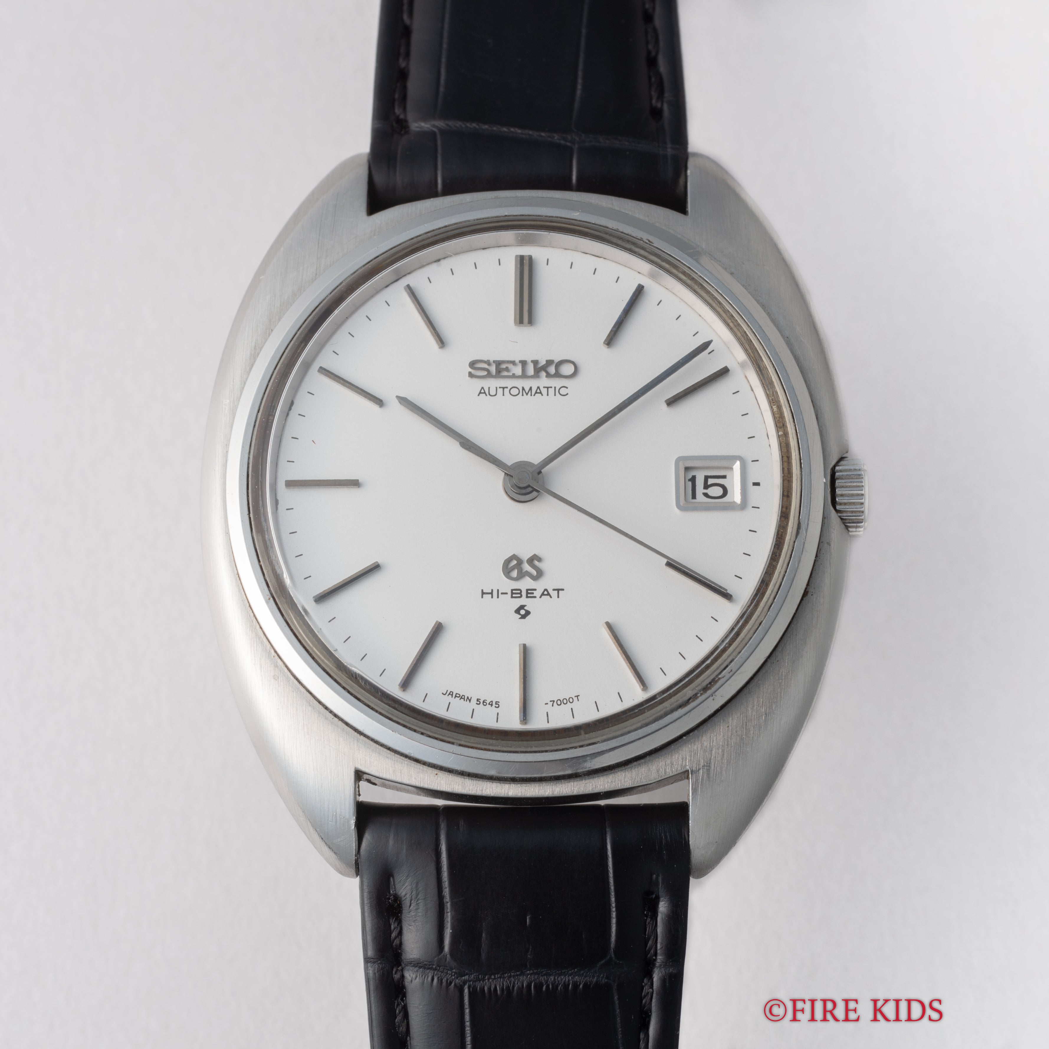 セイコー グランドセイコー 56GS トノー型 1970年製 Ref.5645-7000 ハイビート自動巻き