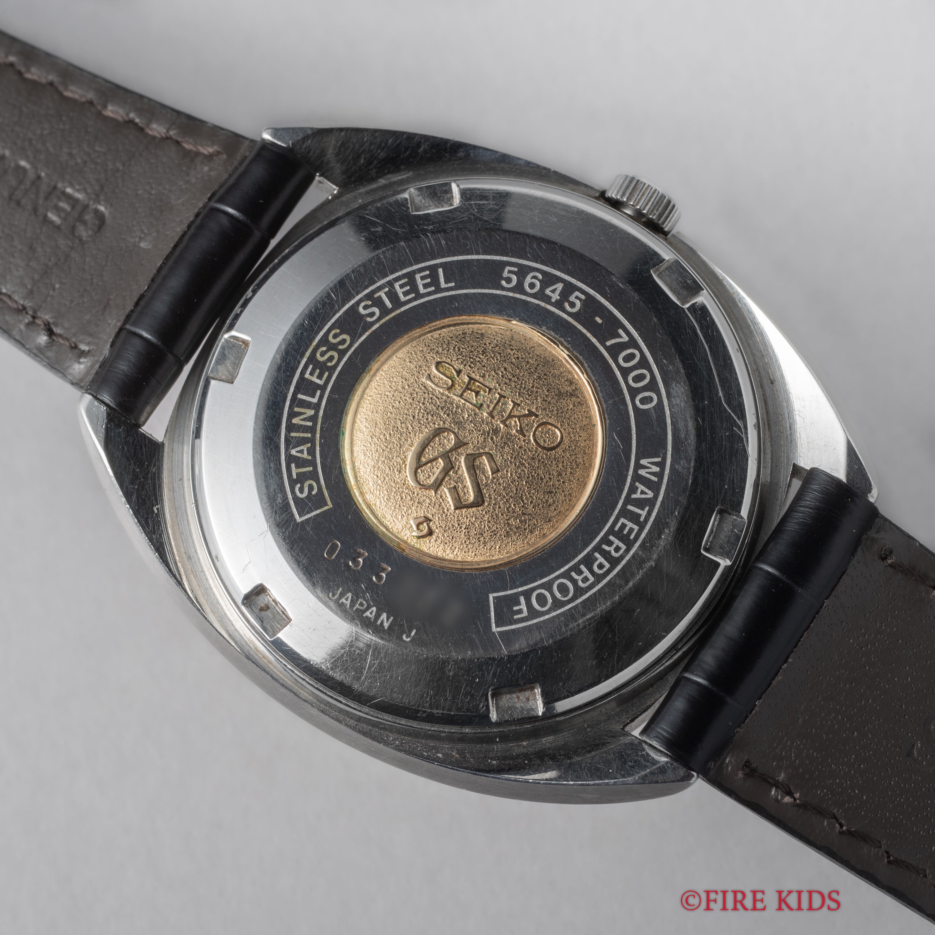 セイコー グランドセイコー 56GS トノー型 1970年製 Ref.5645-7000 ハイビート自動巻き