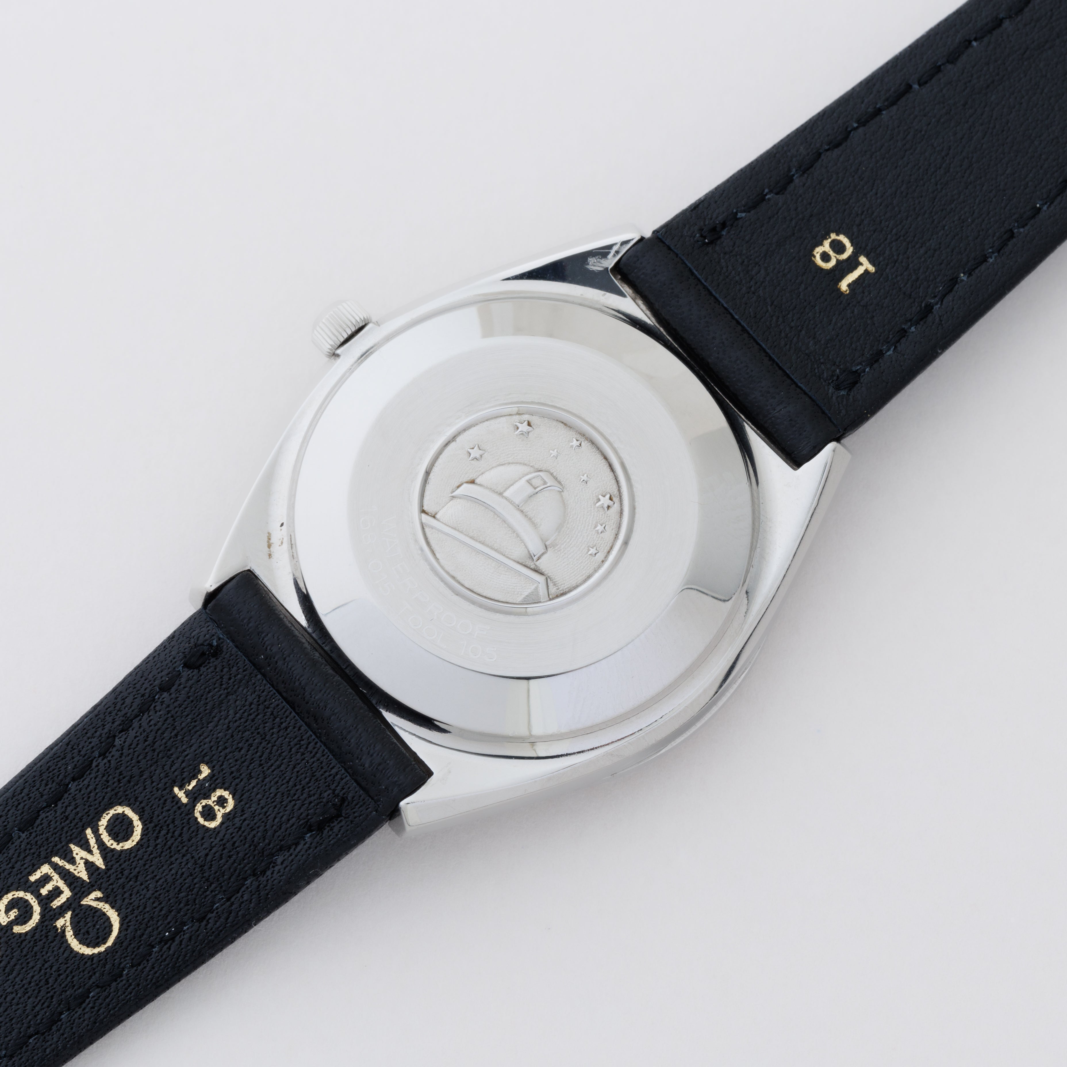 オメガ コンステレーション 1969年製 Ref.168.0015トノーケース 純正革ベルト、箱付き