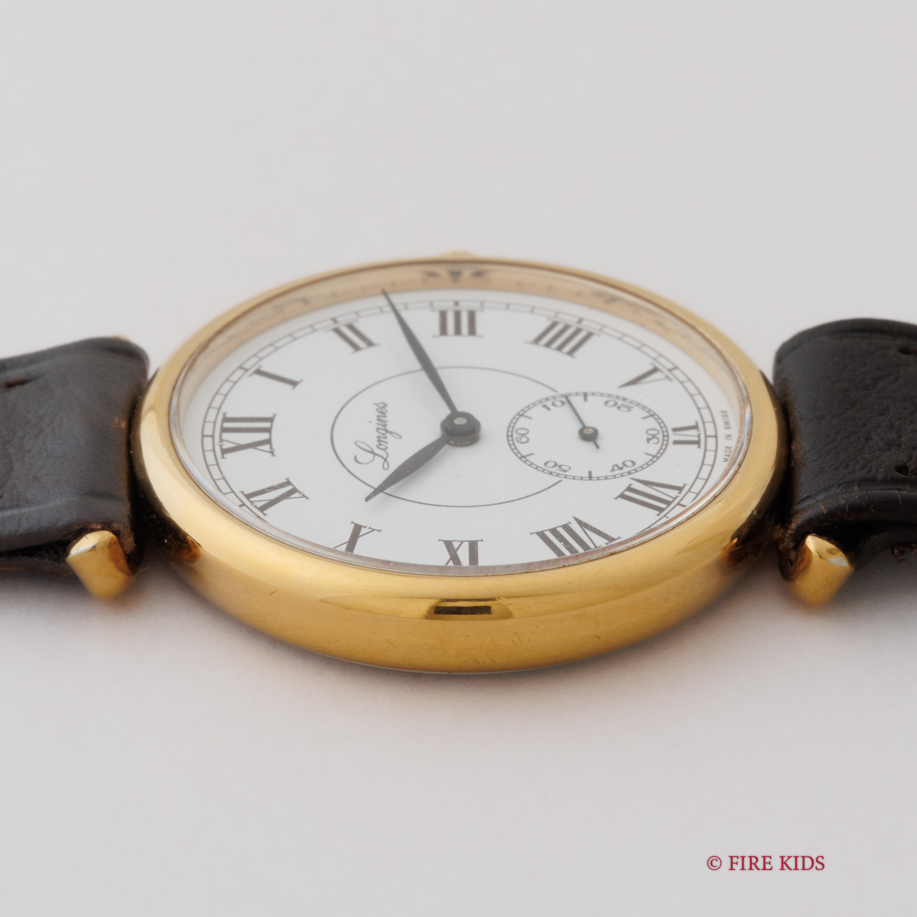 ロンジン 1982年製 150周年記念モデル スモールセコンド ローマンダイヤル 手巻