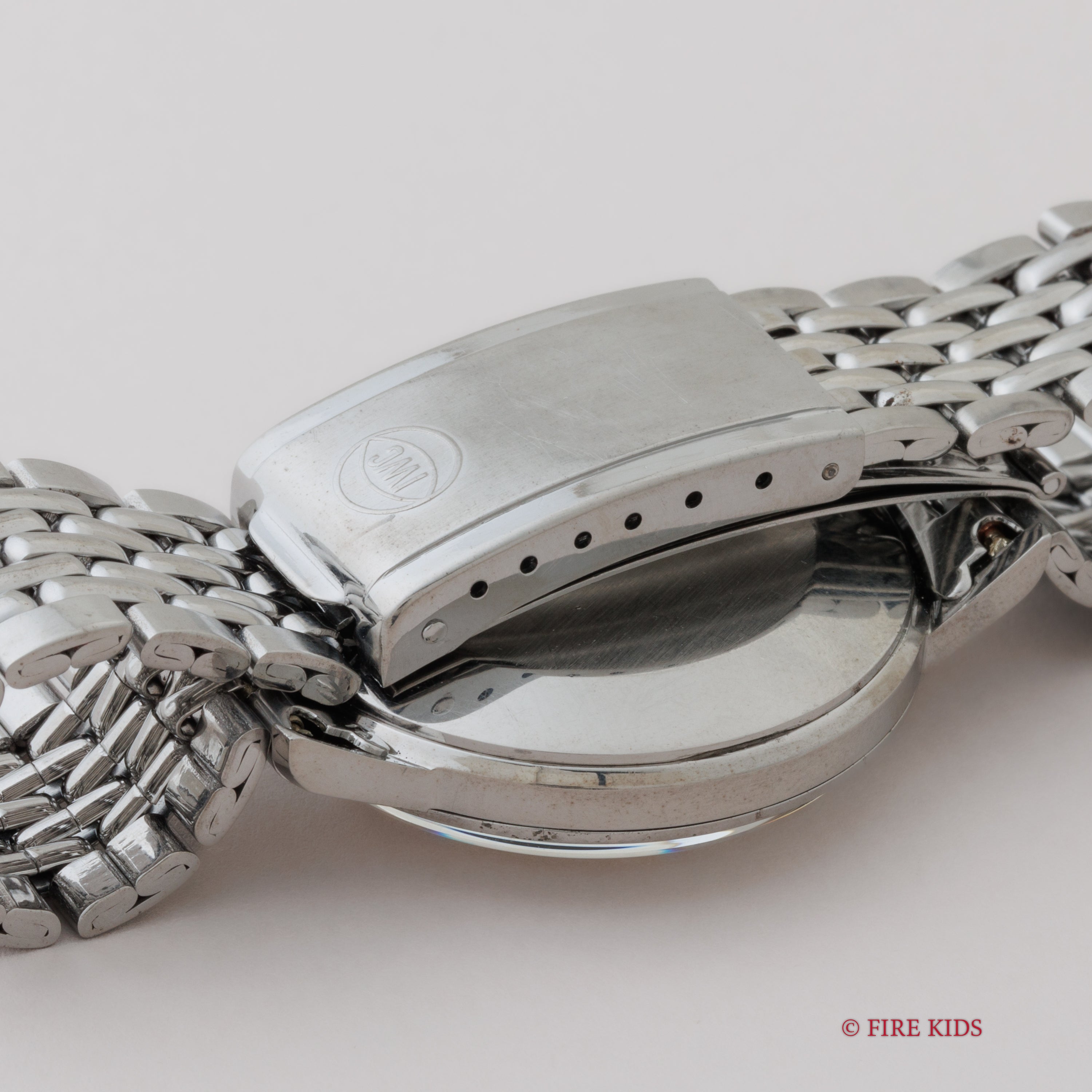 IWC ラウンド オートマチック 1966年製 R804A Cal.8541 純正GFブレス ギャラ付き