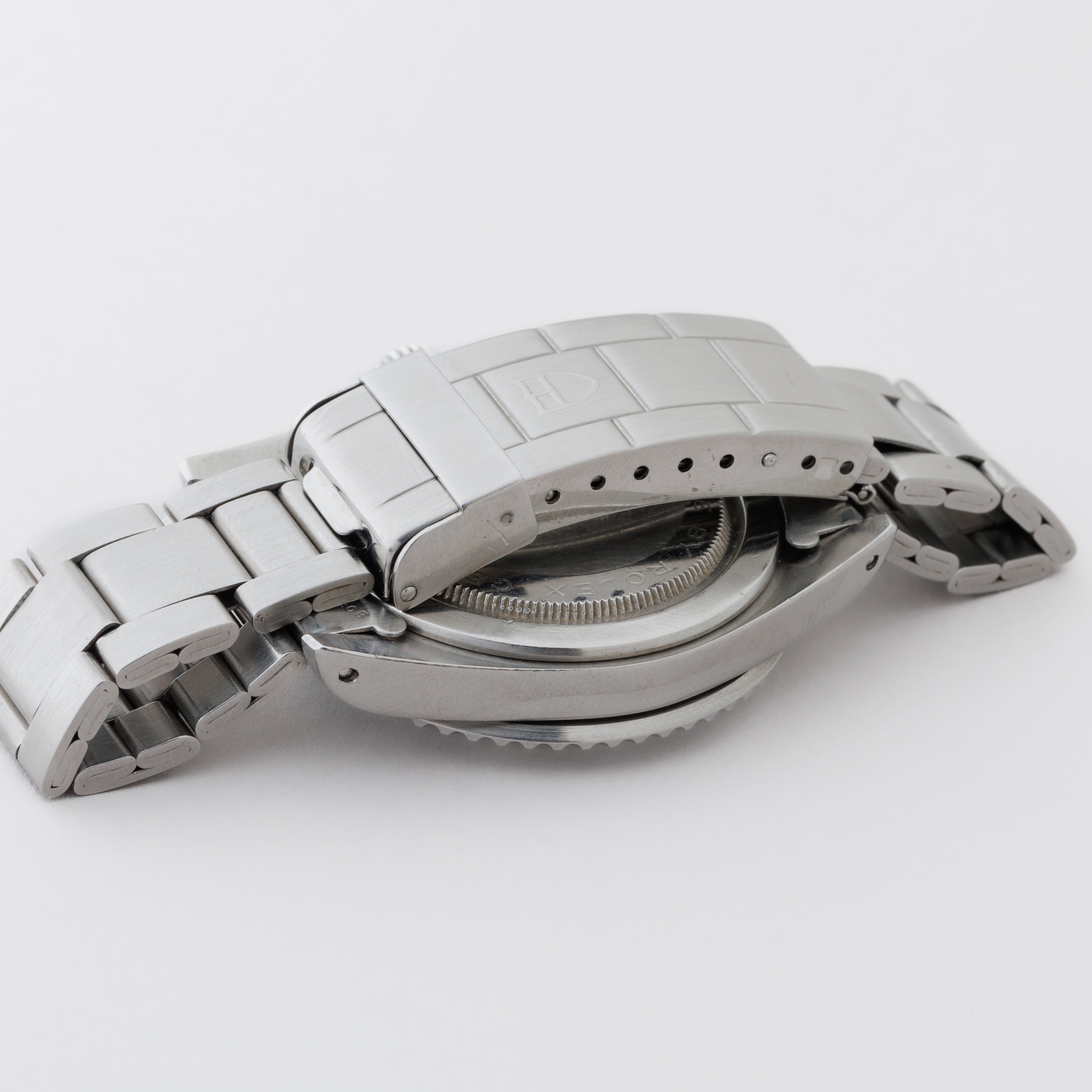 チューダー サブマリーナ 1987年製 Ref.76100 ロリポップ トリチウム夜光 純正ブレス