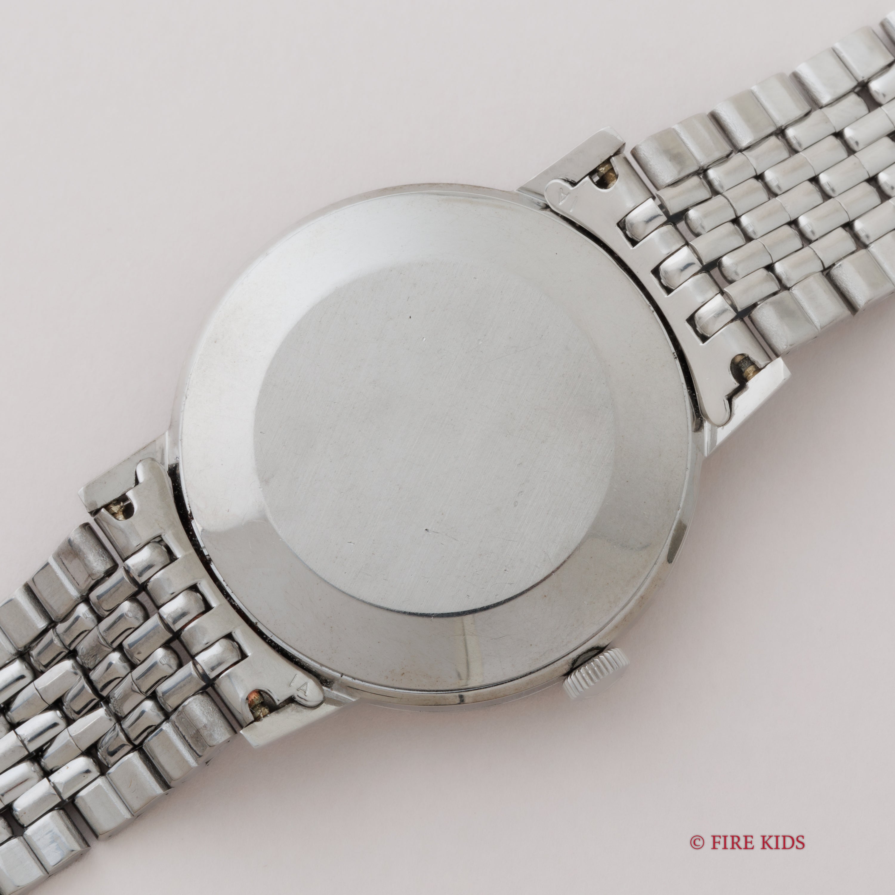 IWC ラウンド オートマチック 1966年製 R804A Cal.8541 純正GFブレス ギャラ付き