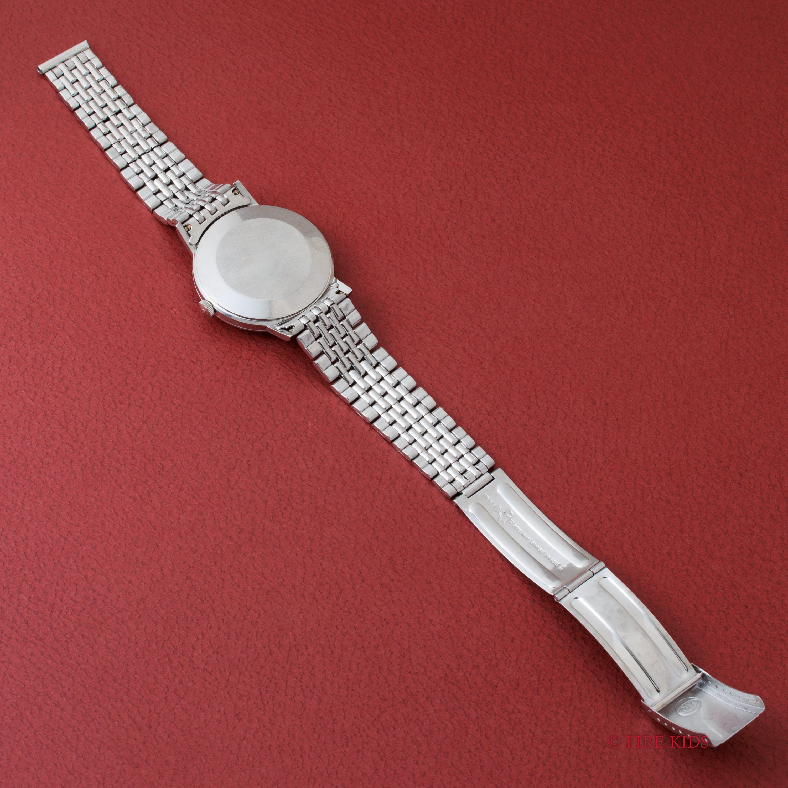 IWC ラウンド オートマチック 1966年製 R804A Cal.8541 純正GFブレス ギャラ付き