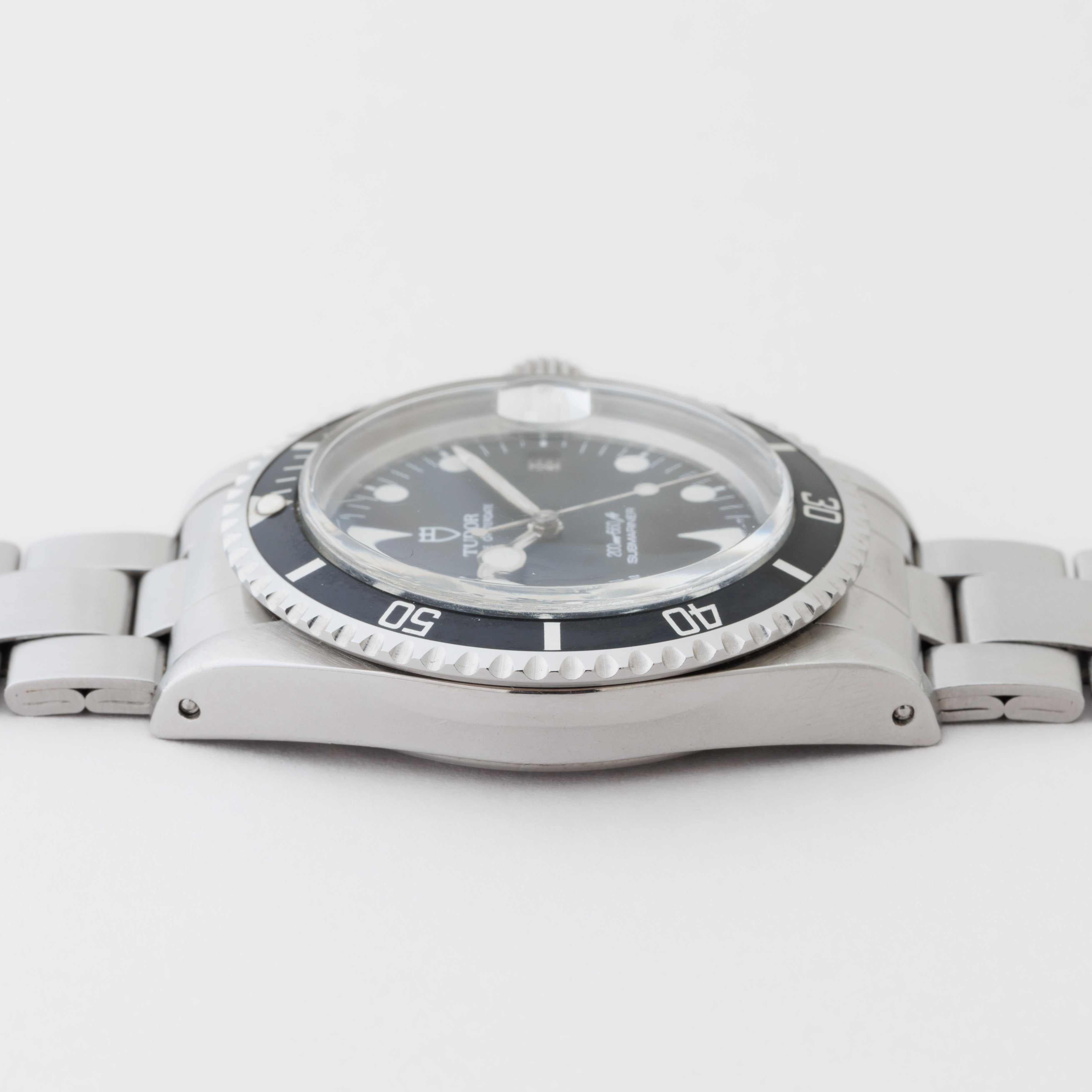 チューダー サブマリーナ 1987年製 Ref.76100 ロリポップ トリチウム夜光 純正ブレス