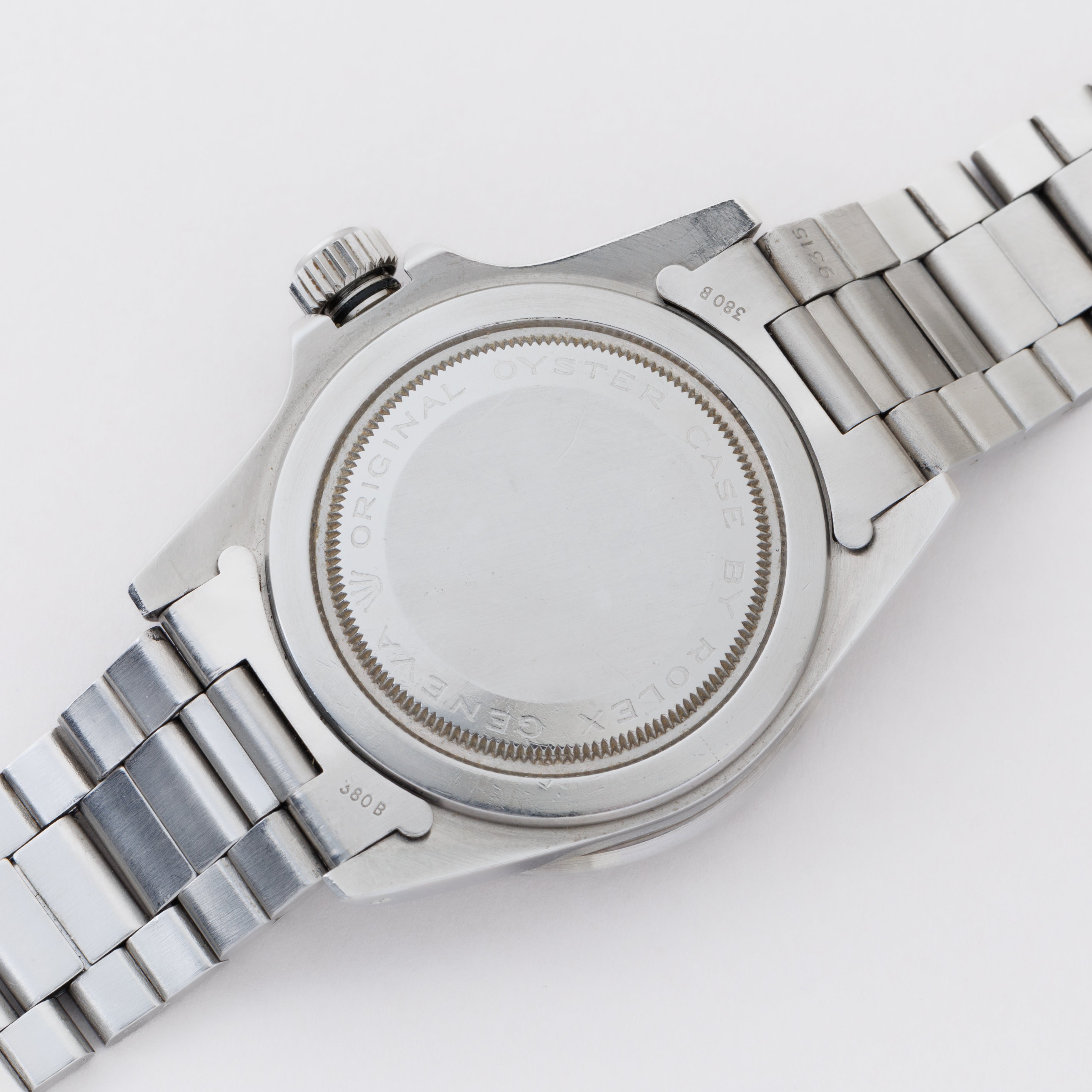 チューダー サブマリーナ 1987年製 Ref.76100 ロリポップ トリチウム夜光 純正ブレス