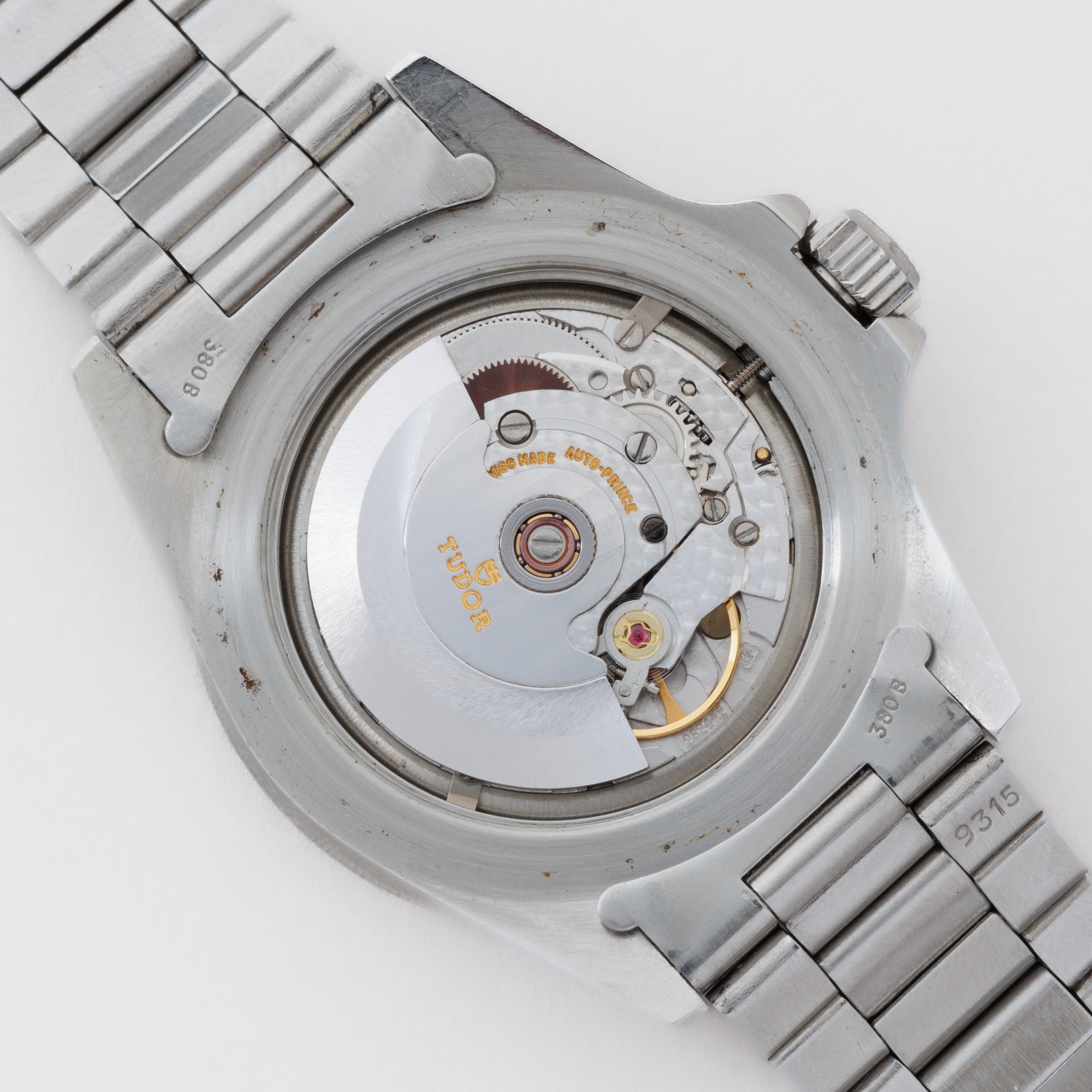 チューダー サブマリーナ 1987年製 Ref.76100 ロリポップ トリチウム夜光 純正ブレス