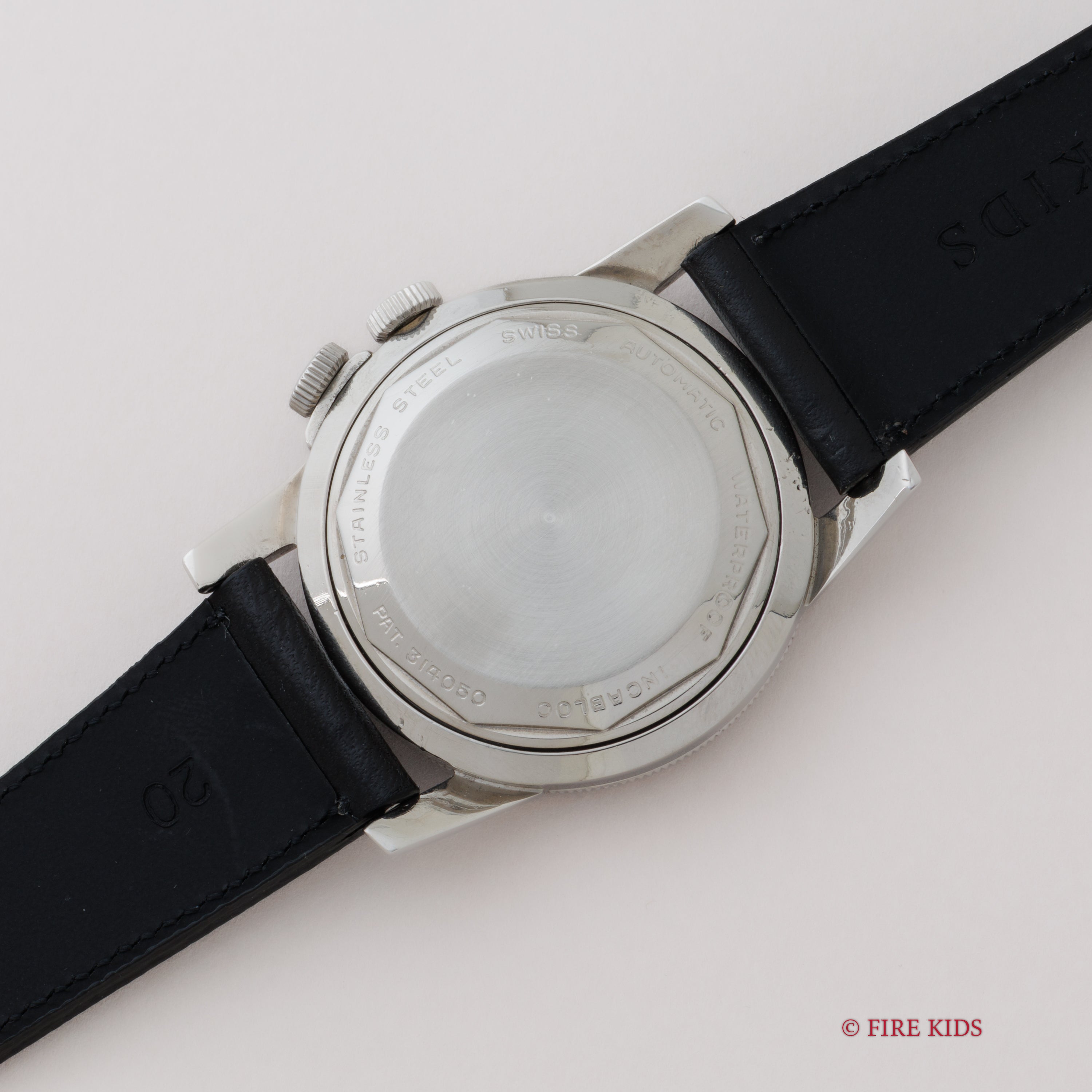 グリシン エアマン スペシャル 24時間時計 1960年代製 秒針規制装置 赤カレンダー パイロットウォッチ