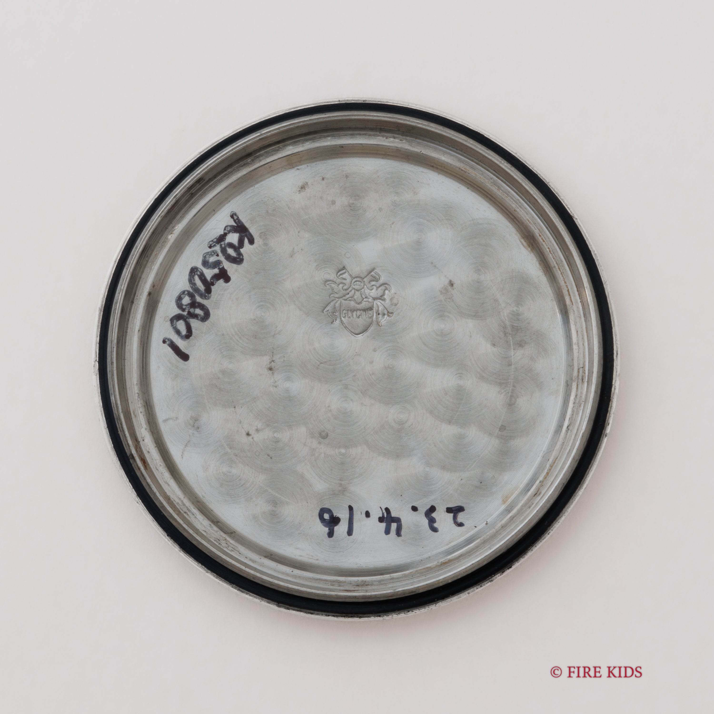 グリシン エアマン スペシャル 24時間時計 1960年代製 秒針規制装置 赤カレンダー パイロットウォッチ