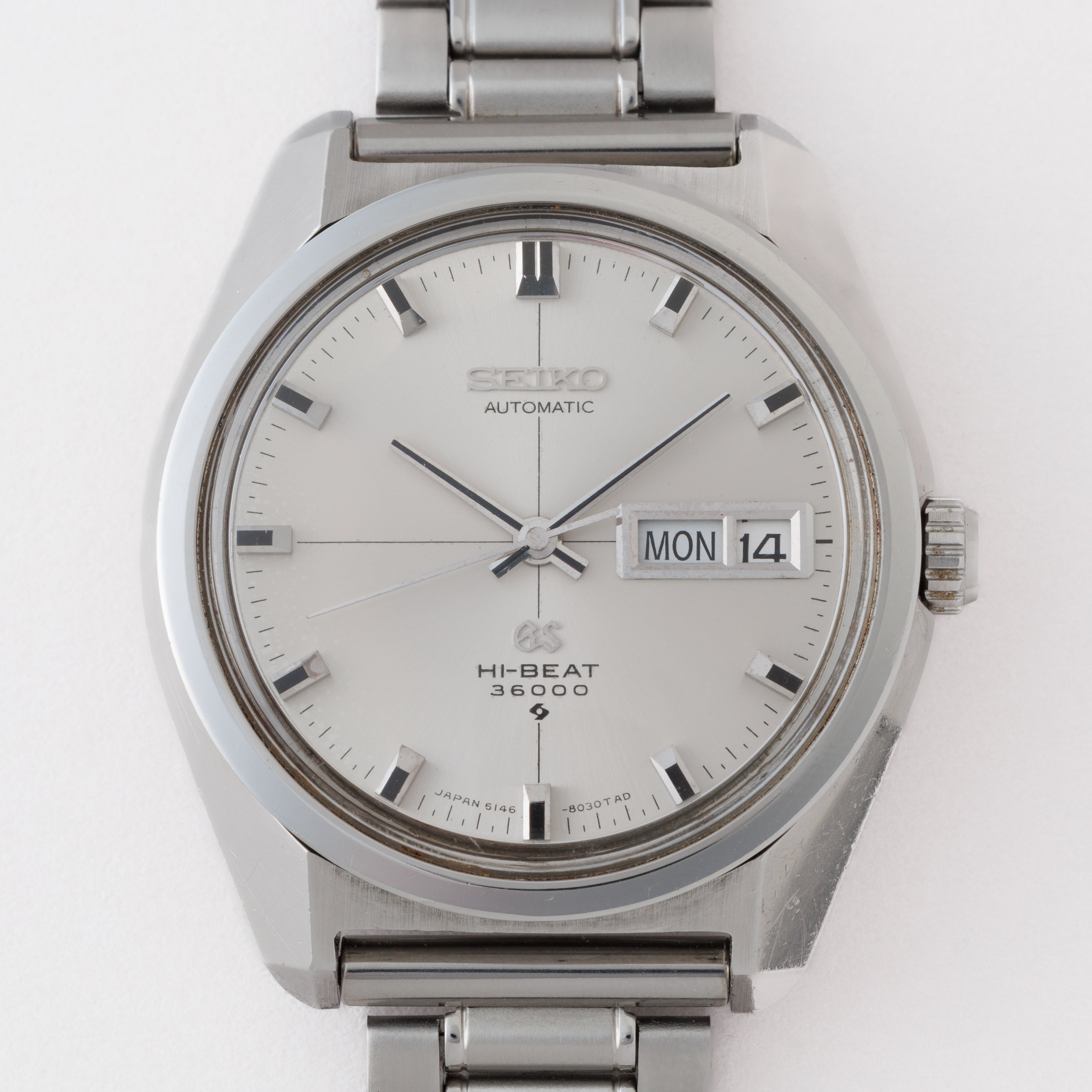グランドセイコー ハイビート 36000 1968年製 Ref.6146-8000 クロスライン