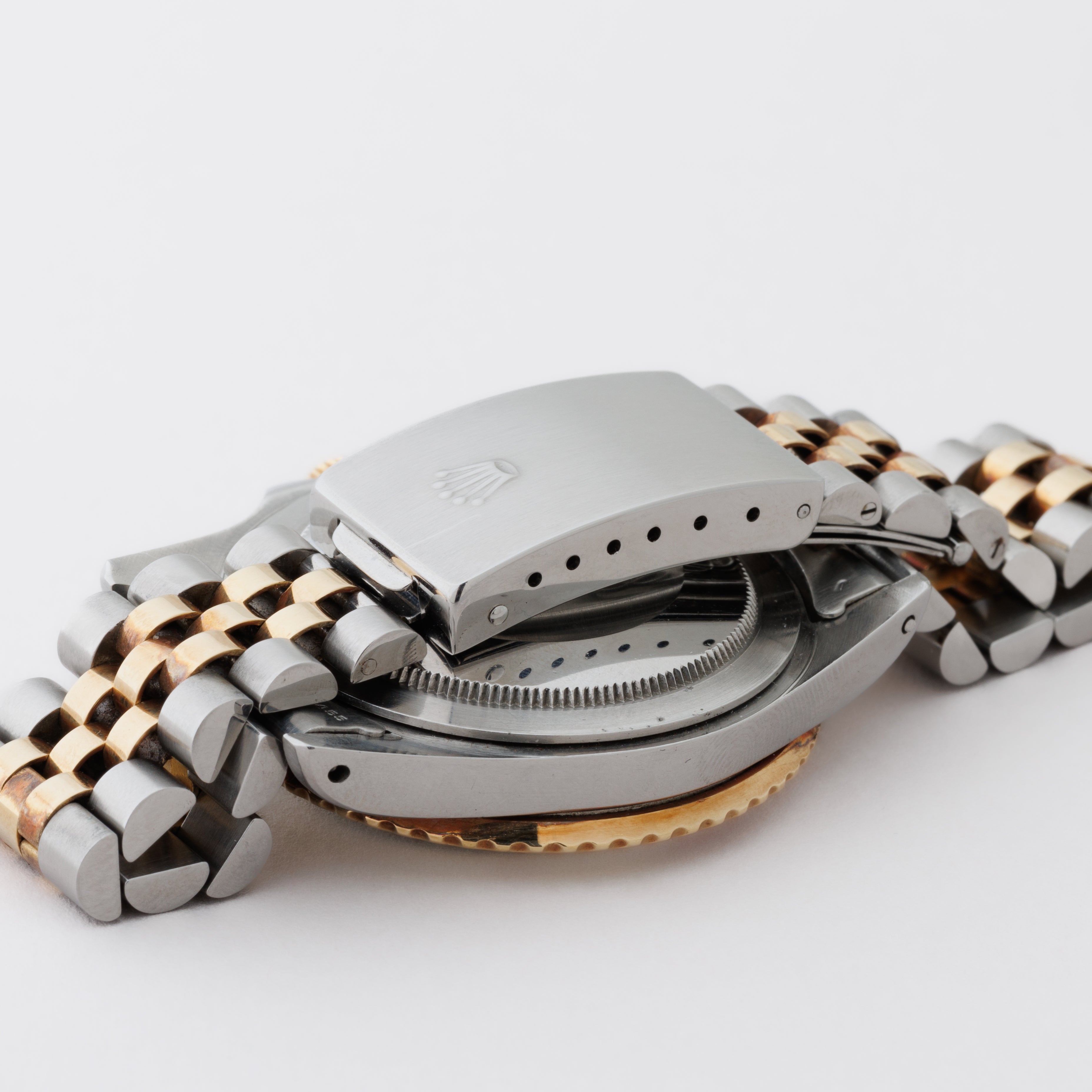 ロレックス GMTマスター 1974年製 Ref.1675コンビ 茶ツボ 純正コンビジュビリーブレス