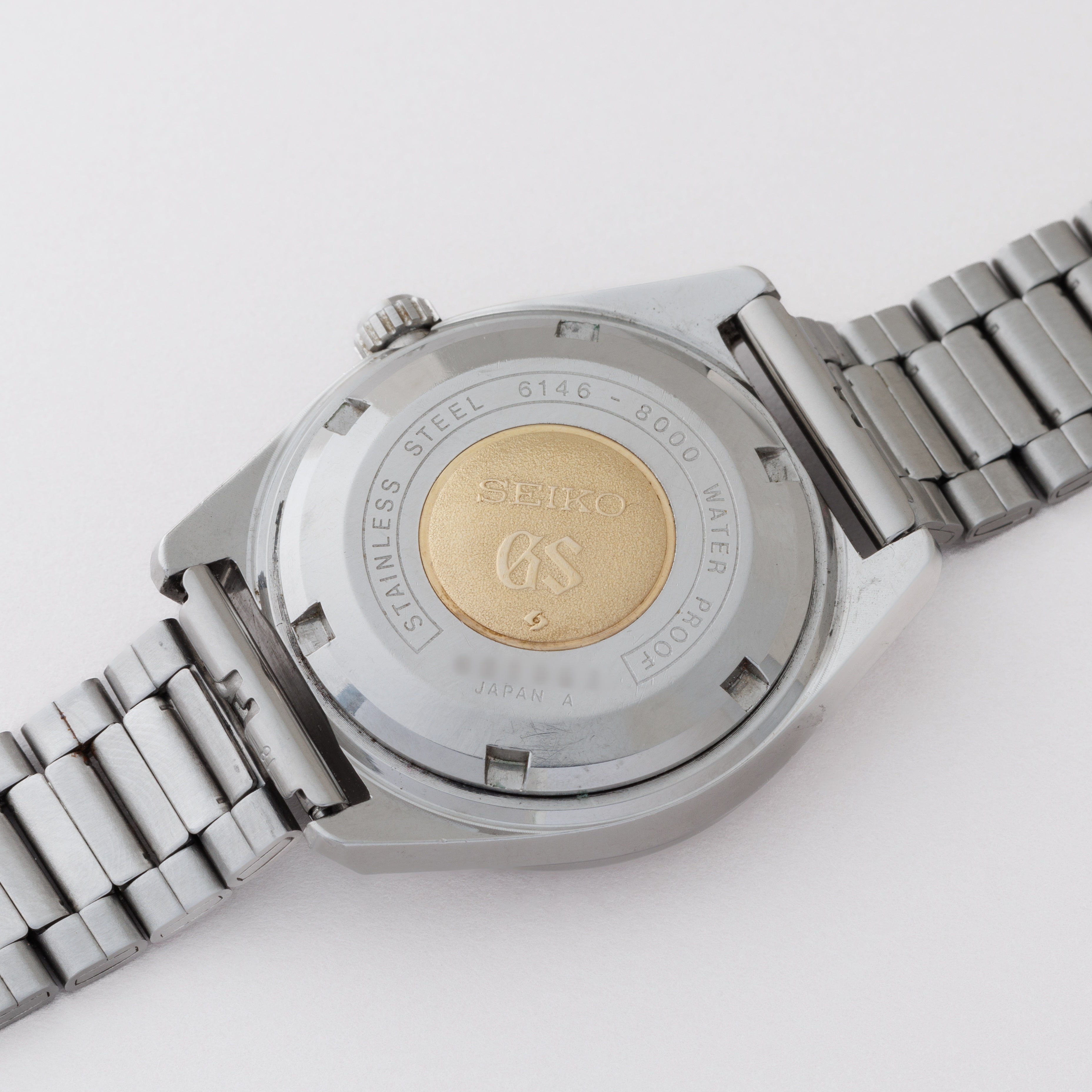 グランドセイコー ハイビート 36000 1968年製 Ref.6146-8000 クロスライン