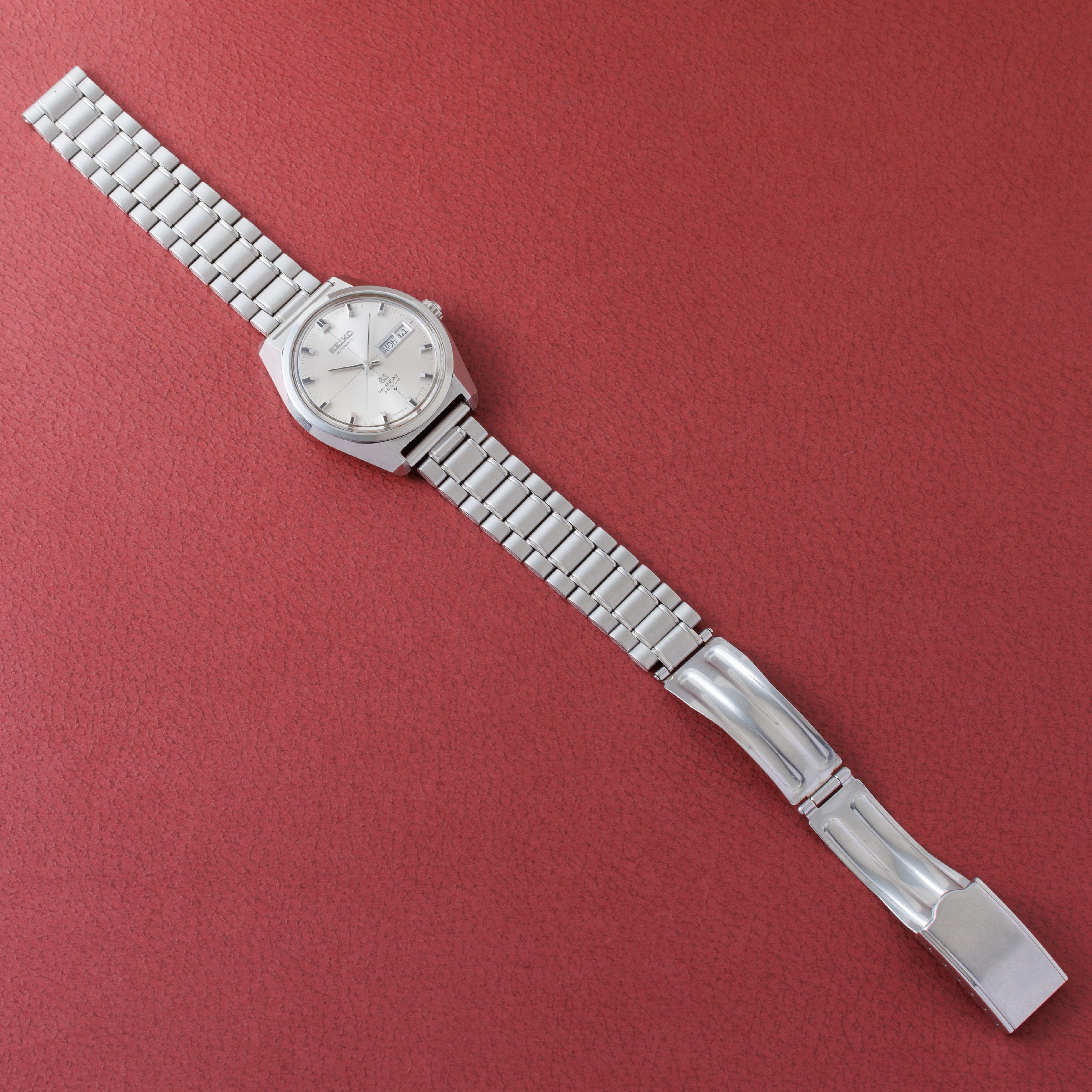 グランドセイコー ハイビート 36000 1968年製 Ref.6146-8000 クロスライン