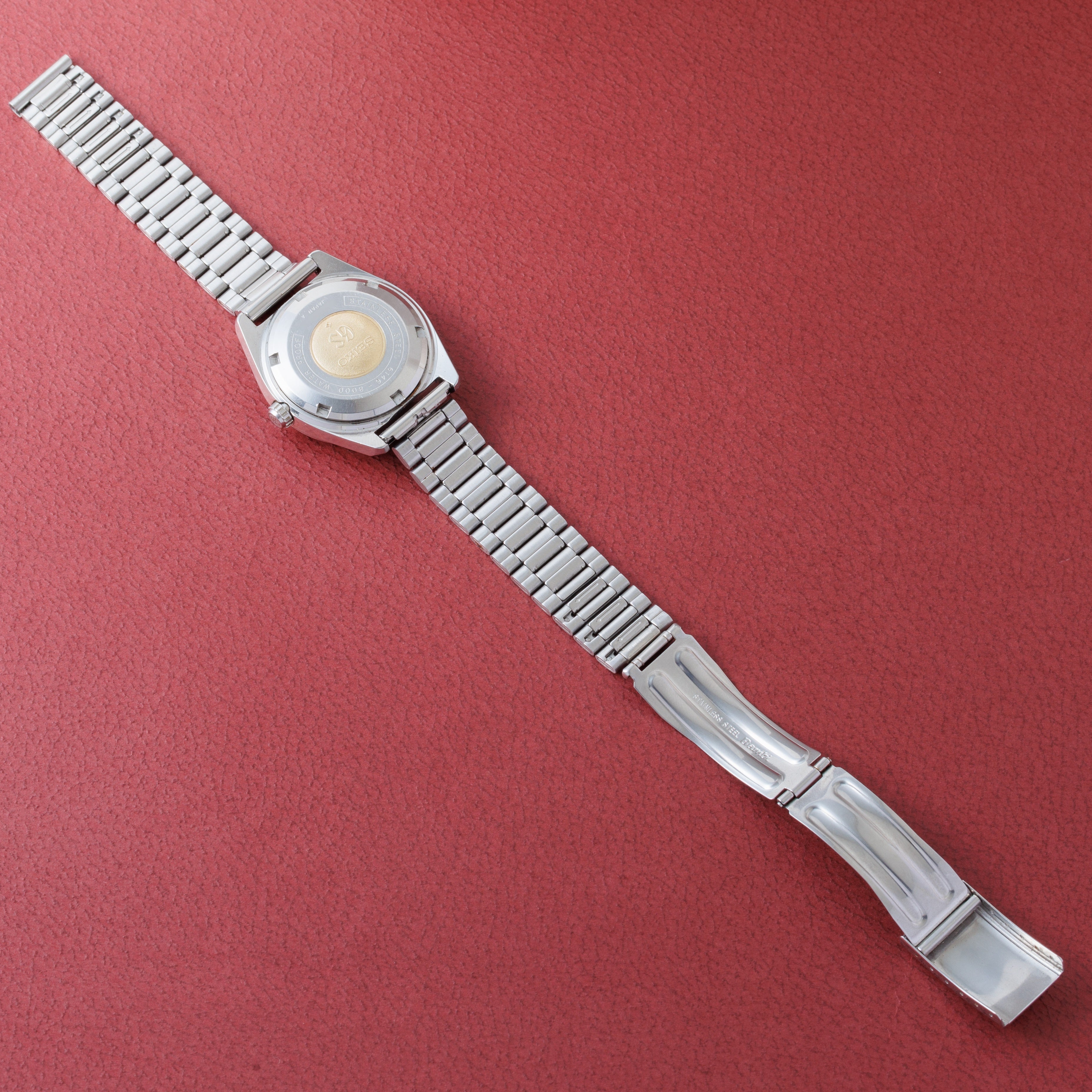 グランドセイコー ハイビート 36000 1968年製 Ref.6146-8000 クロスライン