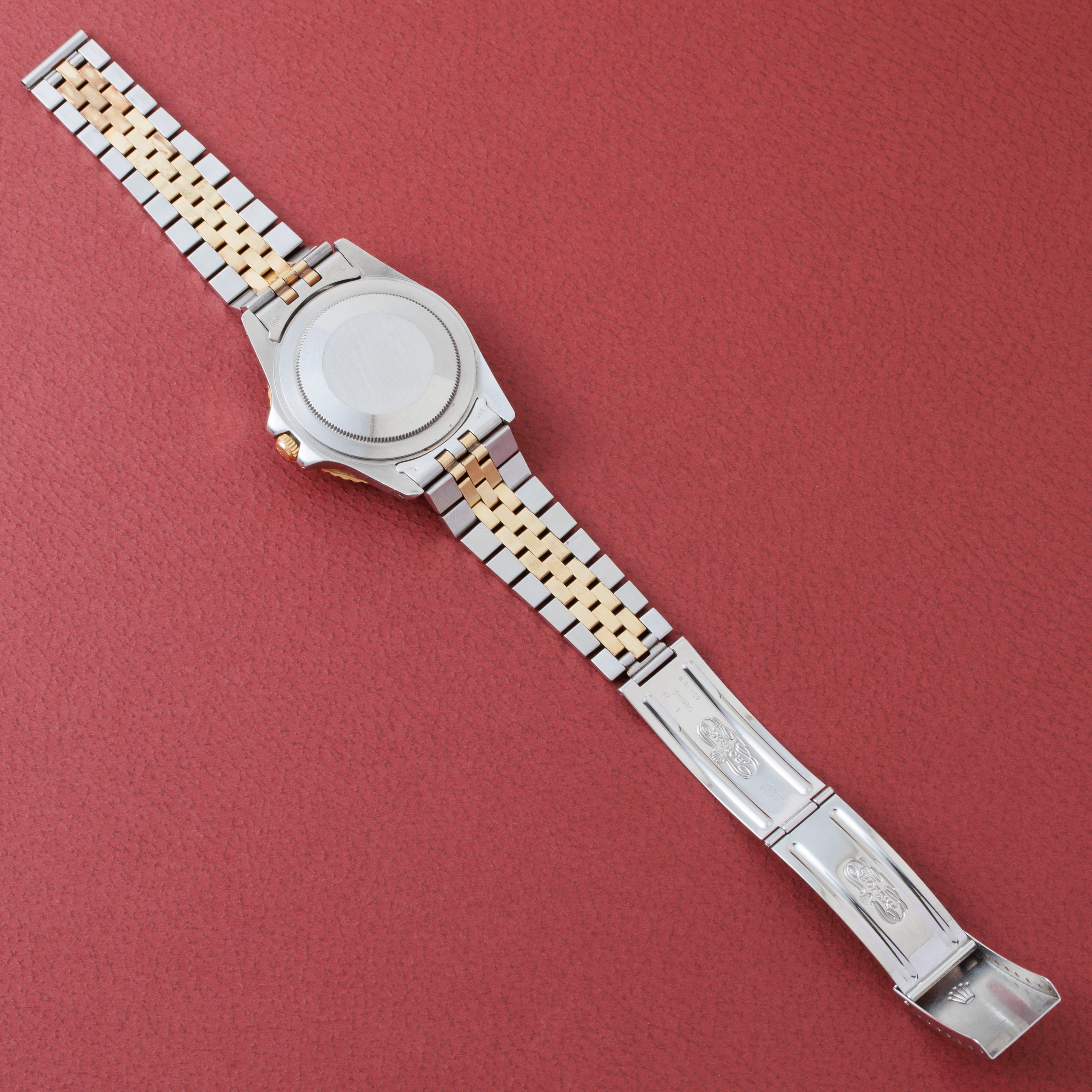 ロレックス GMTマスター 1974年製 Ref.1675コンビ 茶ツボ 純正コンビジュビリーブレス