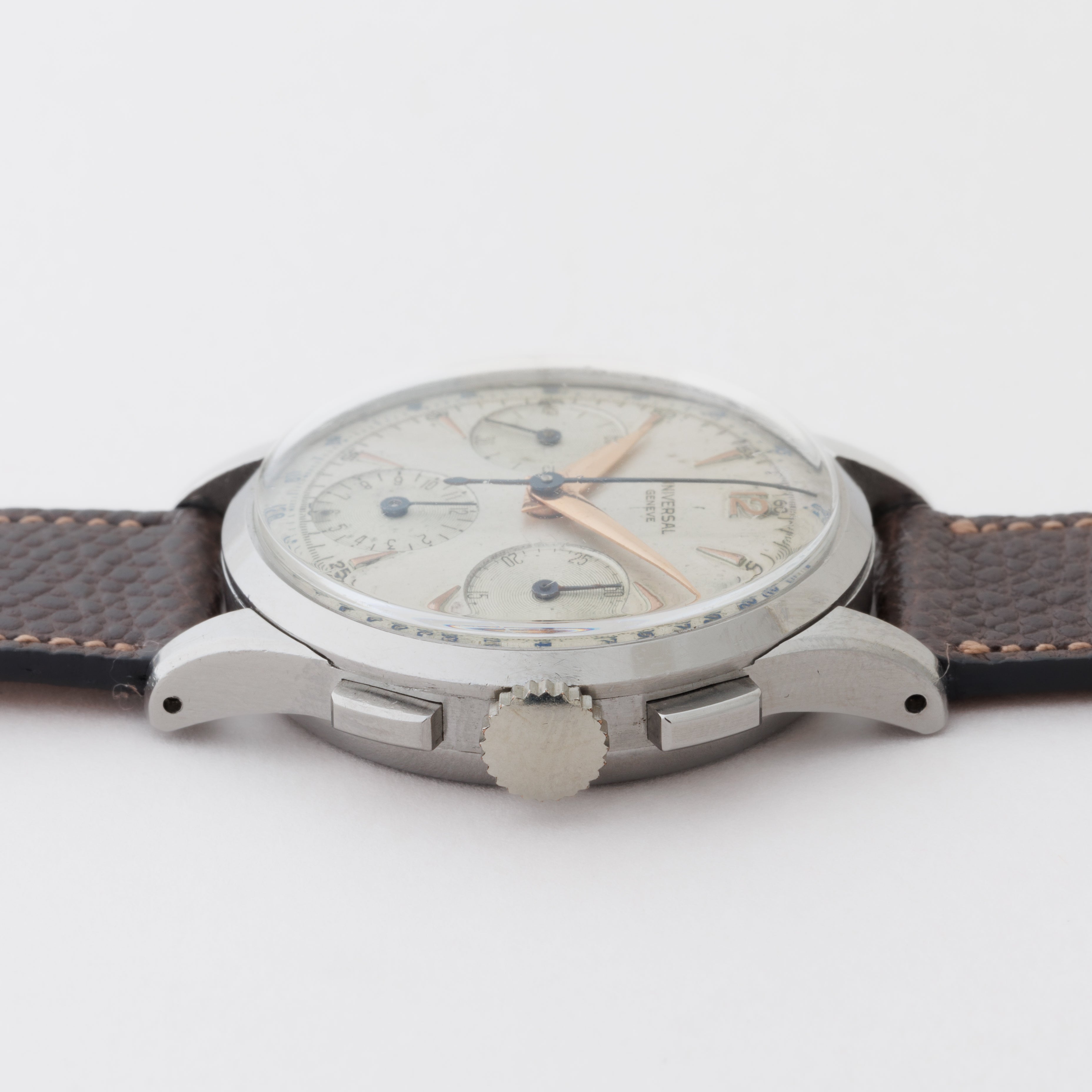 ユニバーサルジュネーブ 3レジスタークロノグラフ 1940年代製 Cal.285 Ref.22493 1