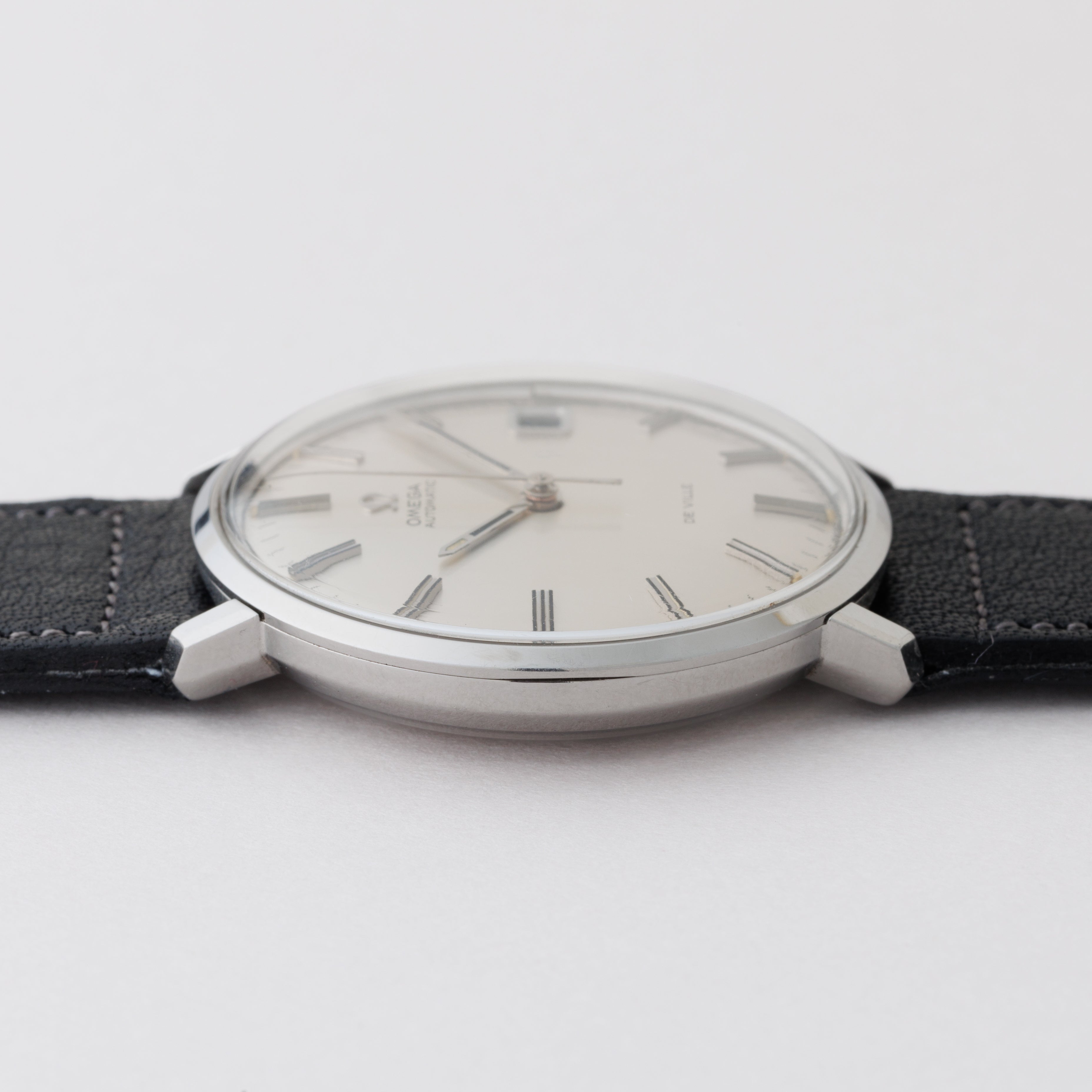 オメガ デ・ヴィル オートマチック 1970年代製 Ref.166033 シルバーダイヤル