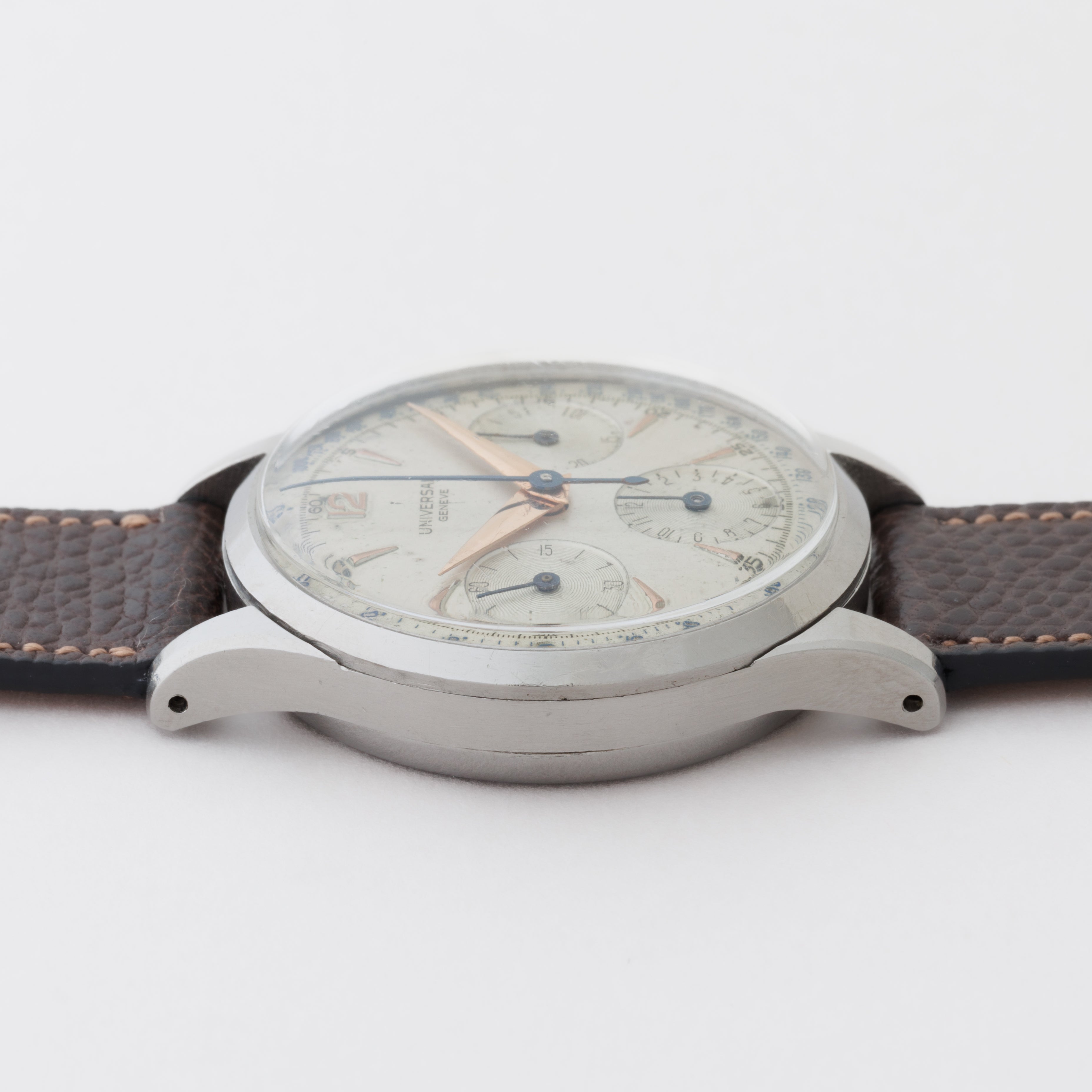 ユニバーサルジュネーブ 3レジスタークロノグラフ 1940年代製 Cal.285 Ref.22493 1