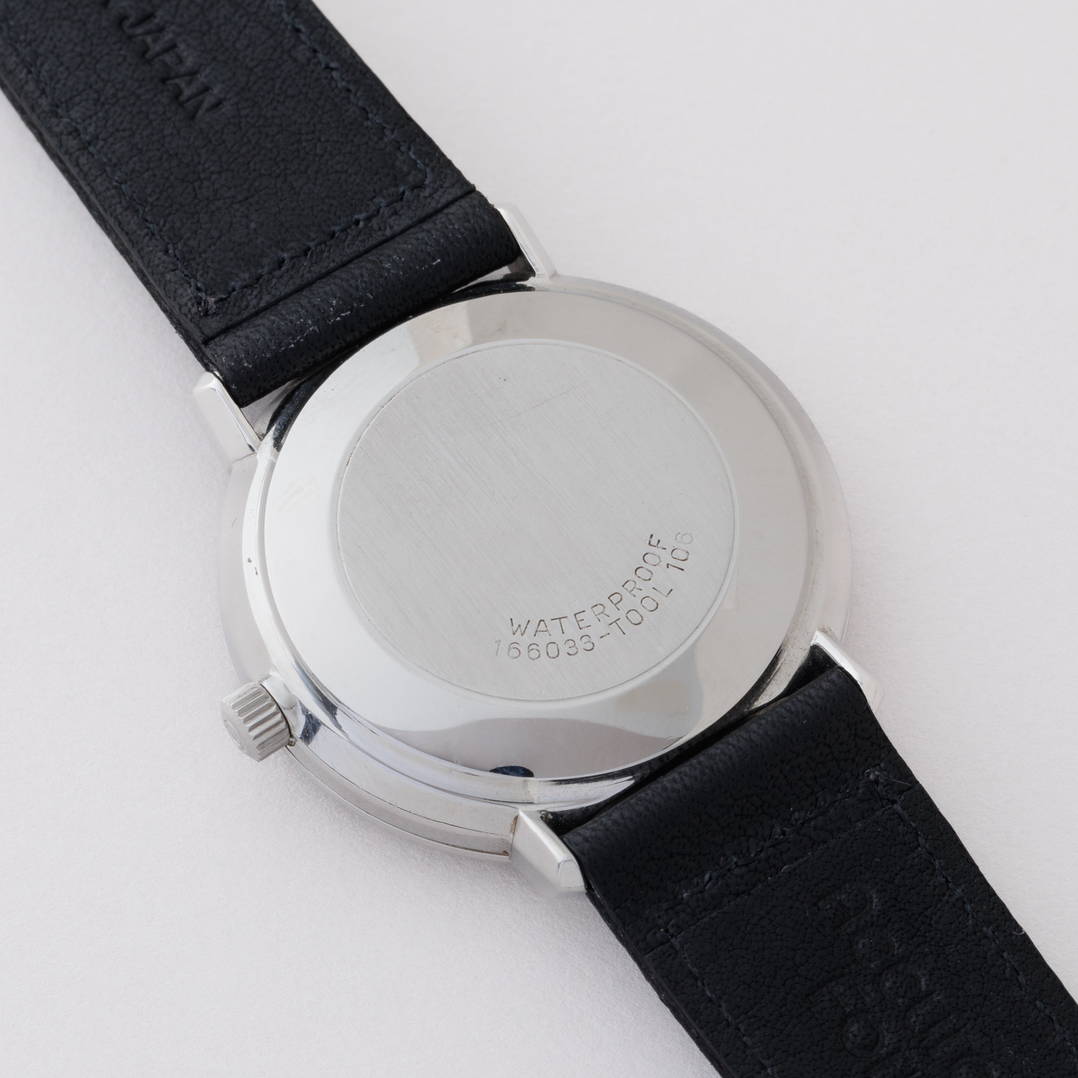 オメガ デ・ヴィル オートマチック 1970年代製 Ref.166033 シルバーダイヤル