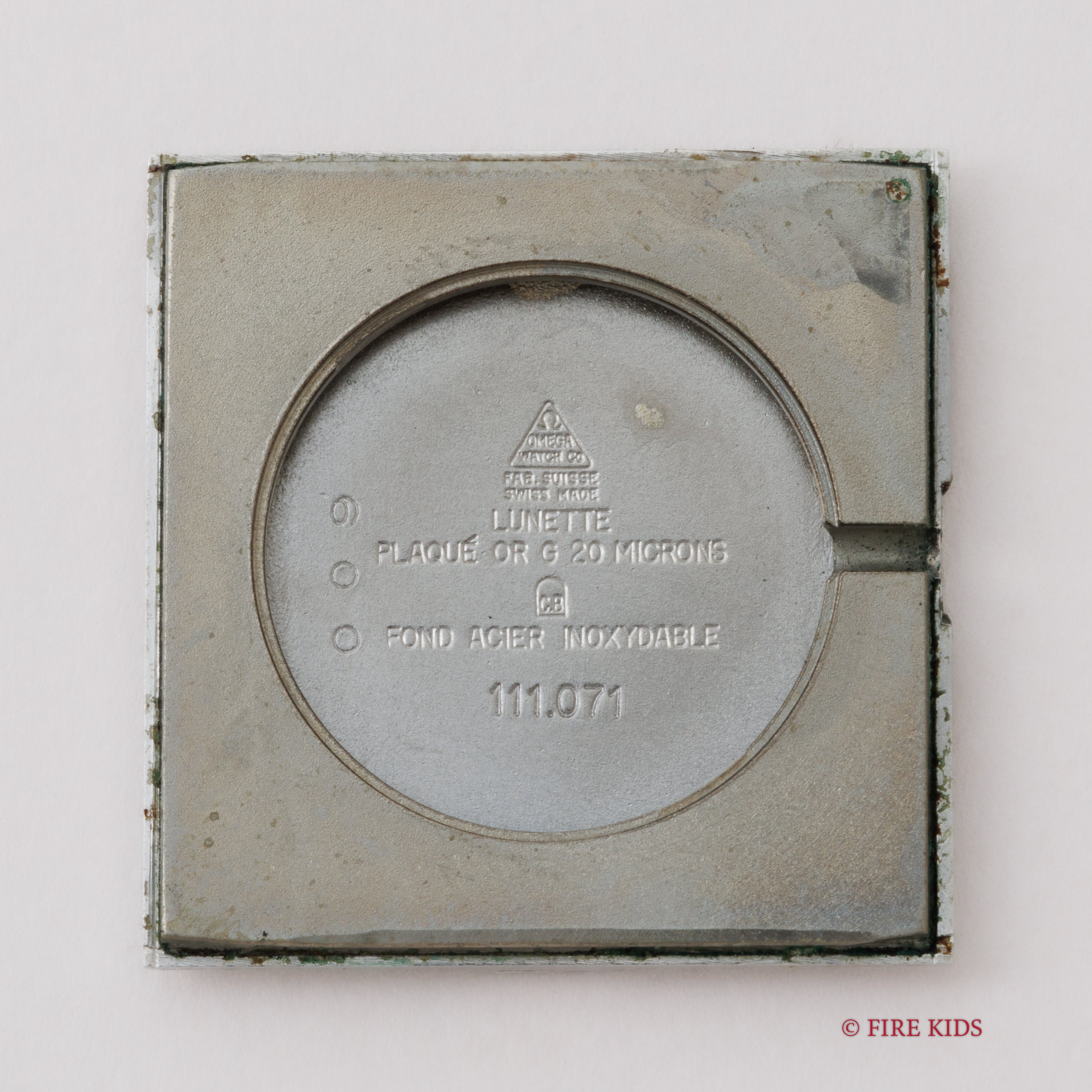 オメガ デ・ヴィル 1969年製 スクエアケース 金張り 手巻き ノンデイト