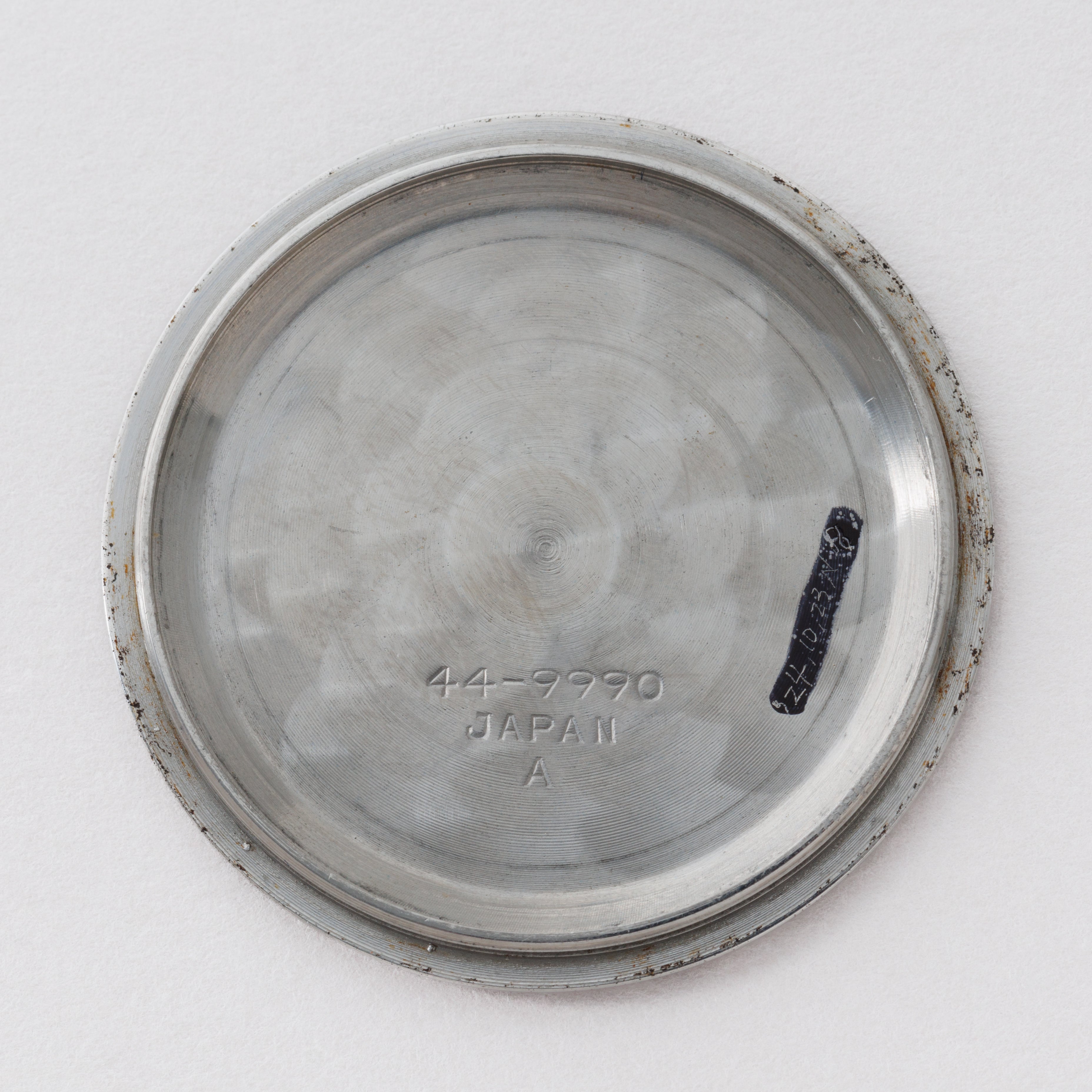 セイコー 44キングセイコー前期 1965年製 Ref.44-9990 盾メダリオン 純正尾錠付き