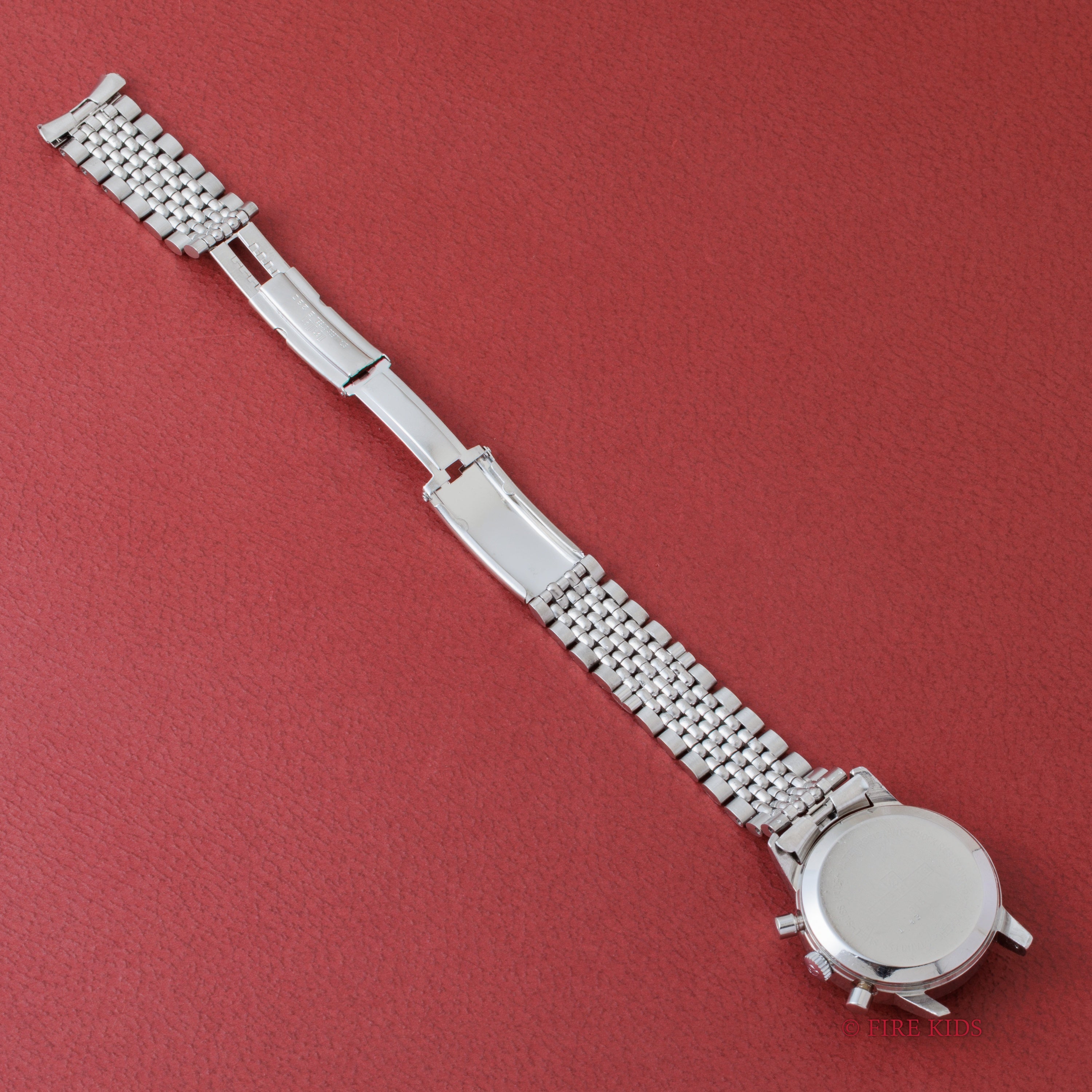 ブライトリング 1970年代製 3レジスター クロノグラフ SS 手巻 バルジュー7736