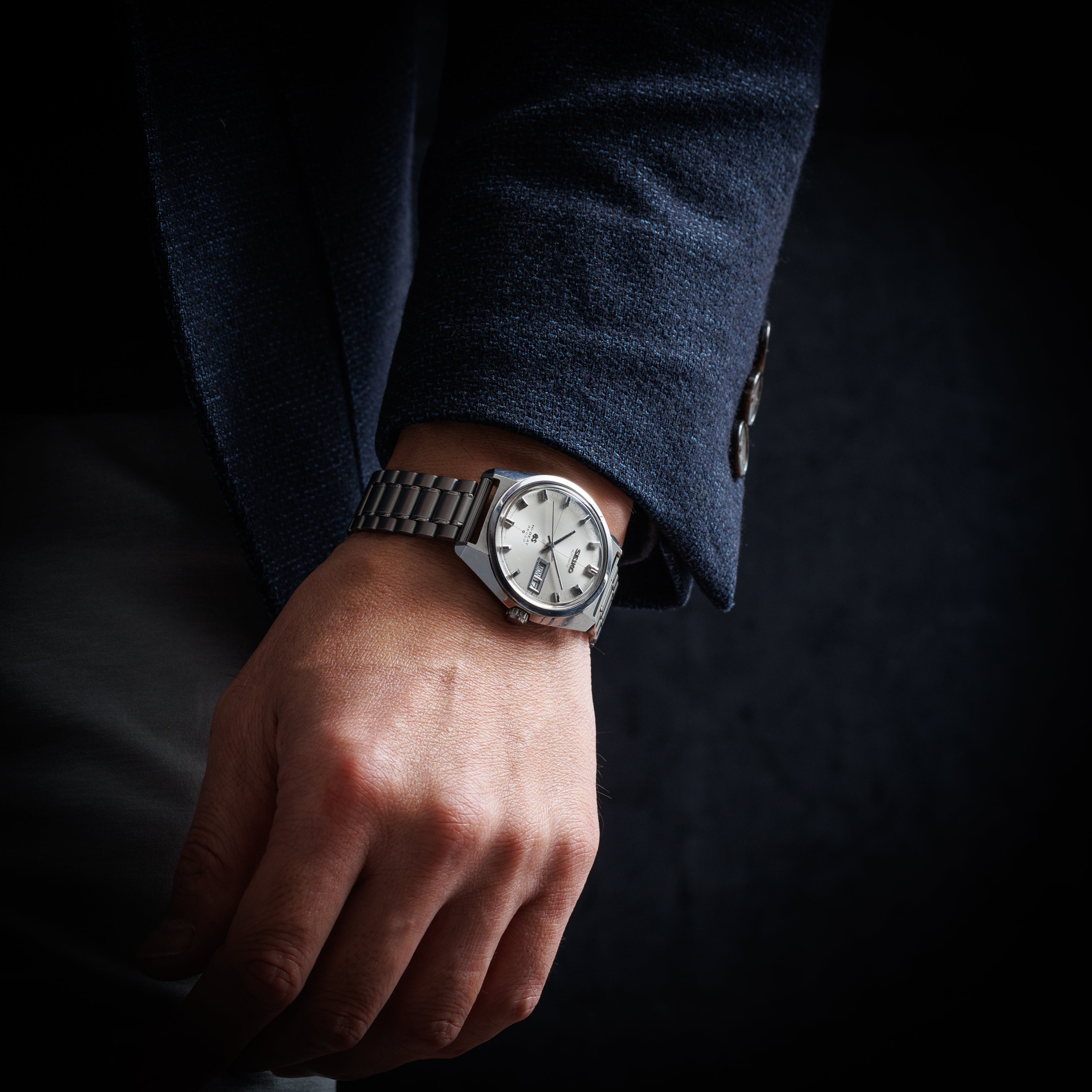 グランドセイコー ハイビート 36000 1968年製 Ref.6146-8000 クロスライン