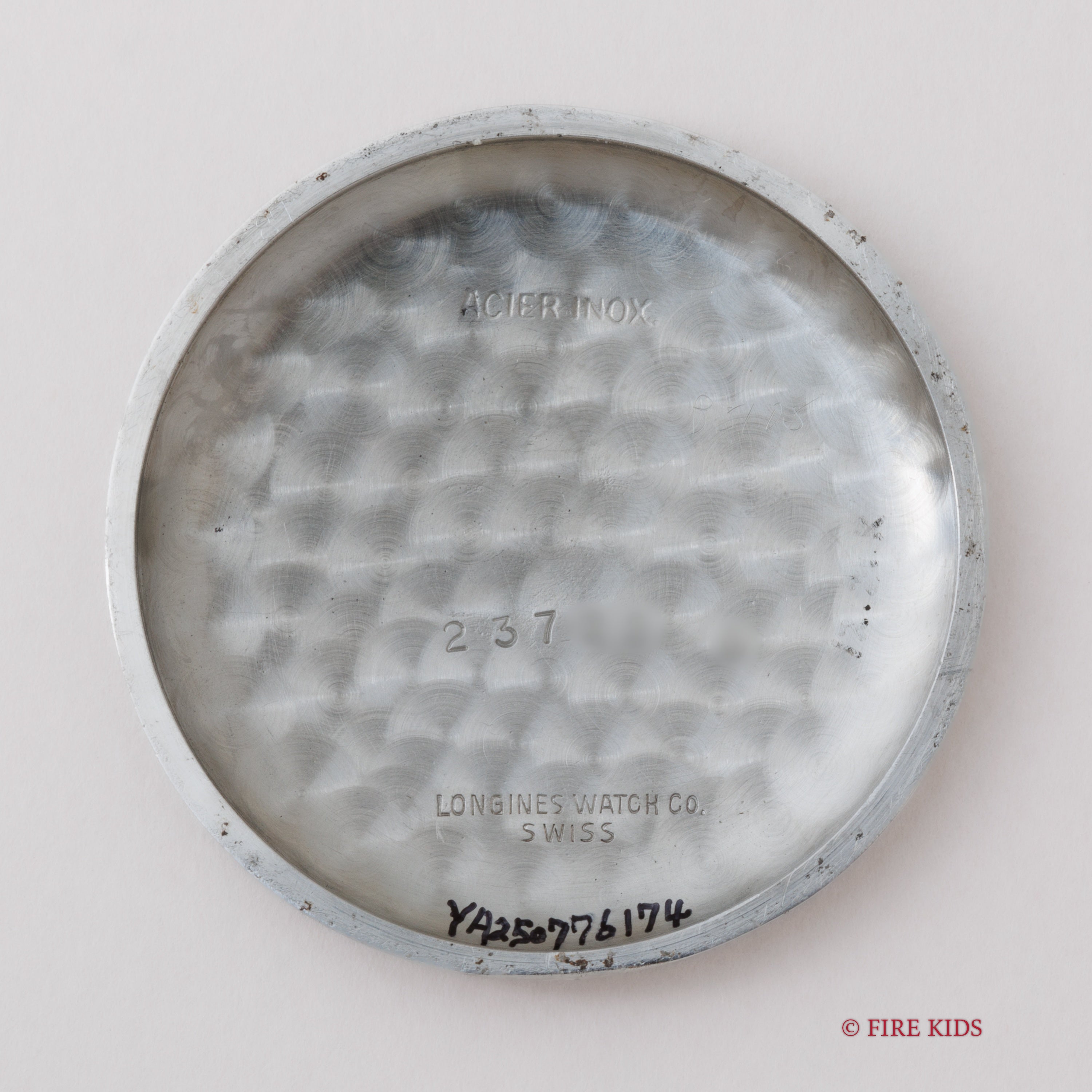 ロンジン リンドバーグ 1949年製 アワーアングルウォッチ レバー式ベゼルロック Cal.12L