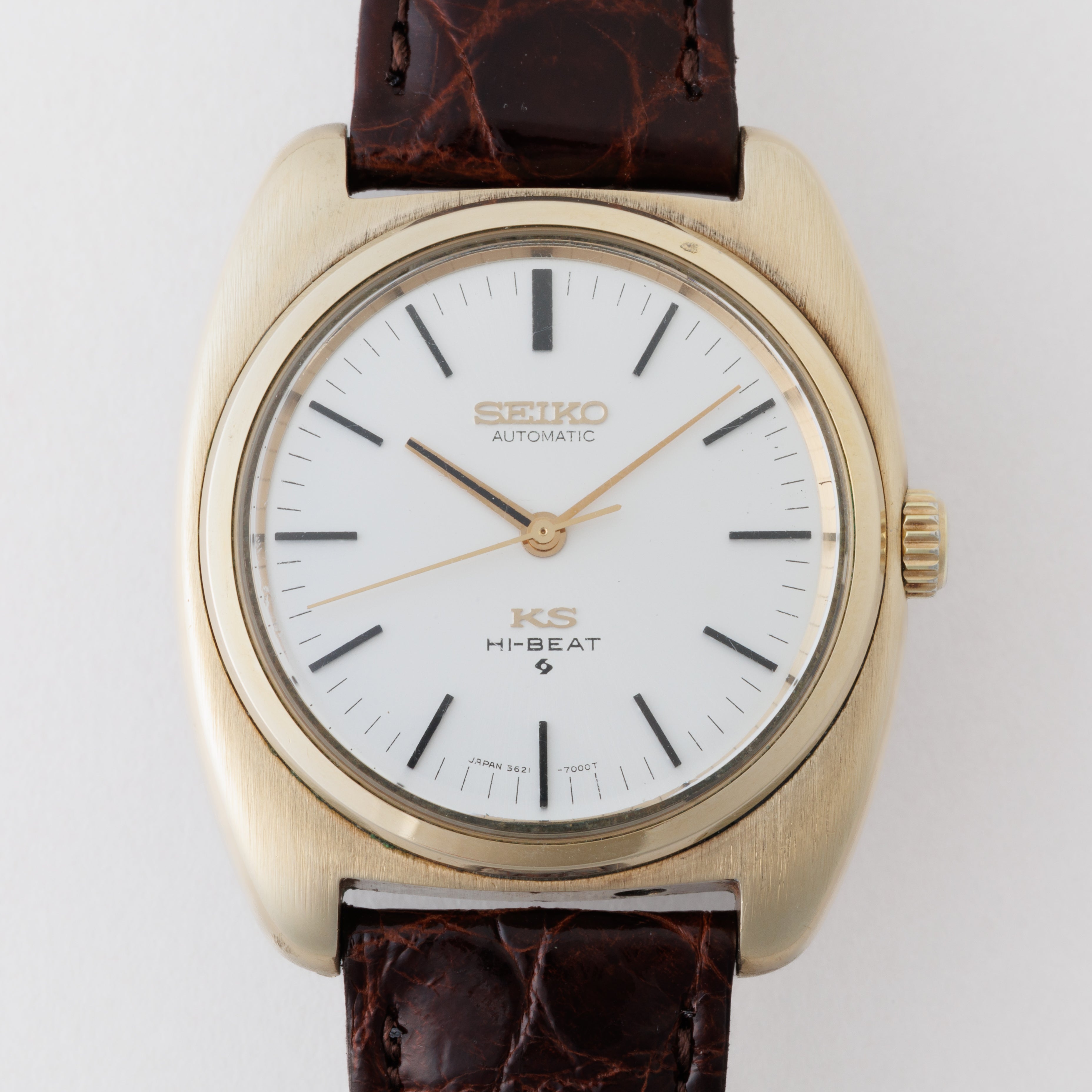 キングセイコー 56KS 1969年製 ハイビート 自動巻き クッションケース Ref.5621-7000