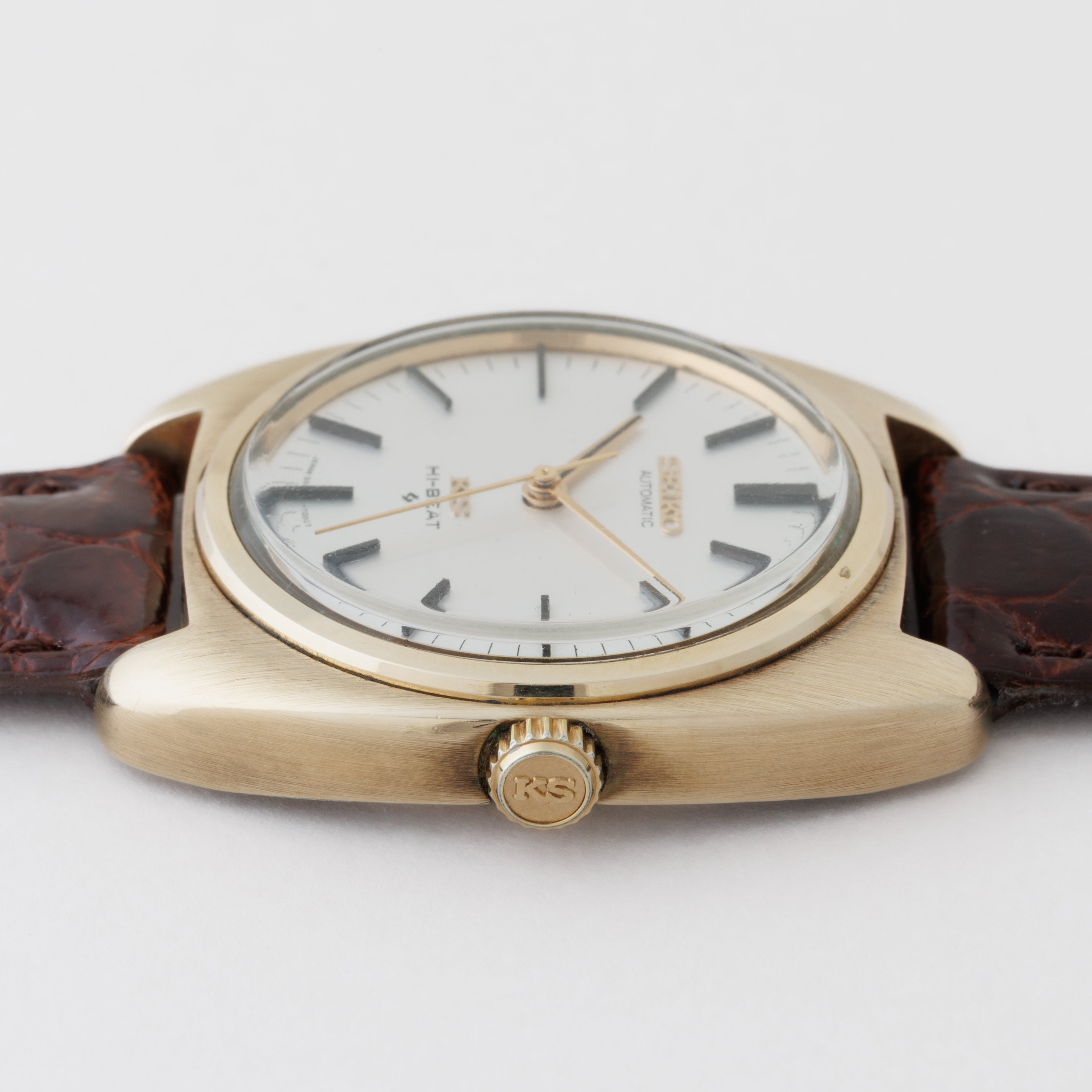 キングセイコー 56KS 1969年製 ハイビート 自動巻き クッションケース Ref.5621-7000