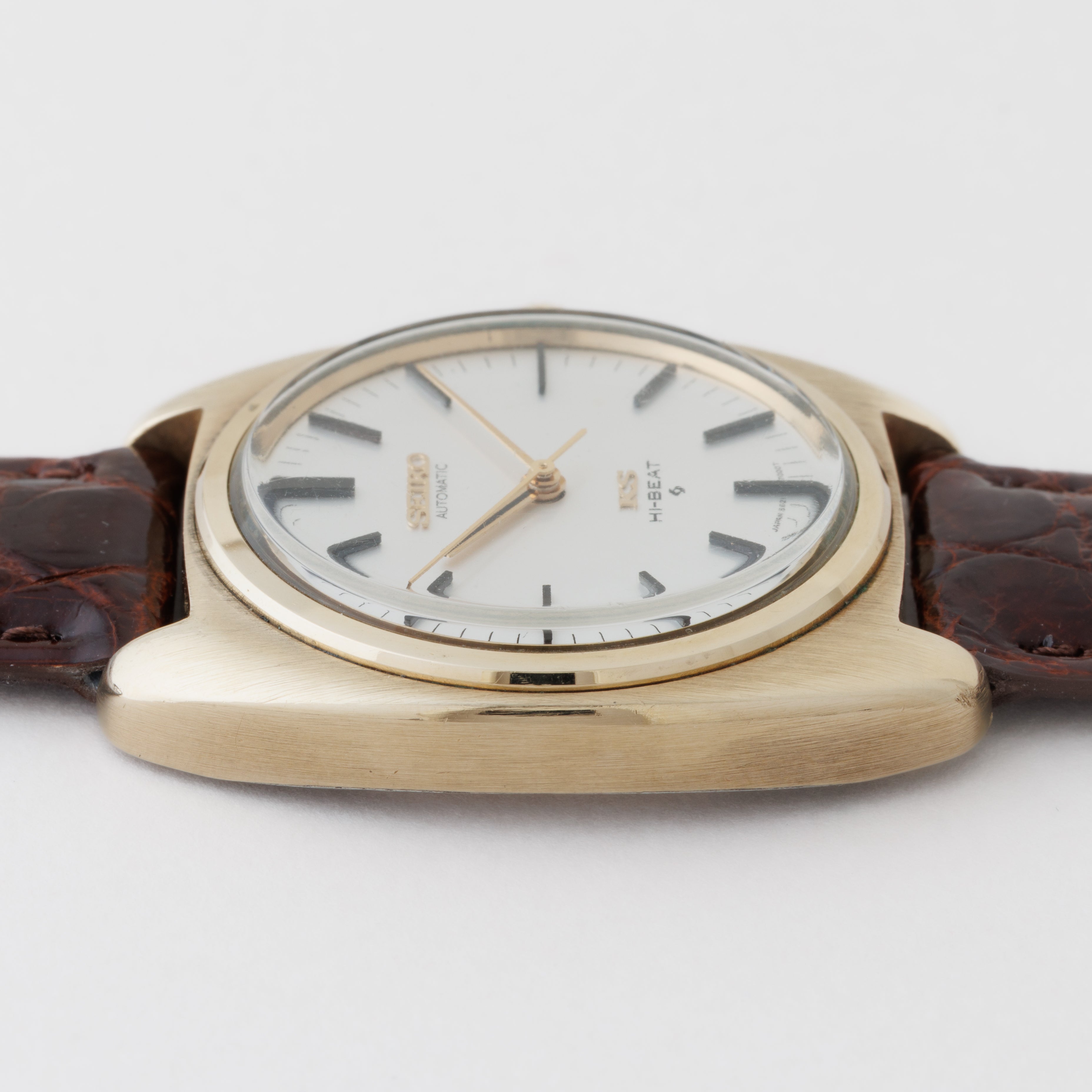 キングセイコー 56KS 1969年製 ハイビート 自動巻き クッションケース Ref.5621-7000