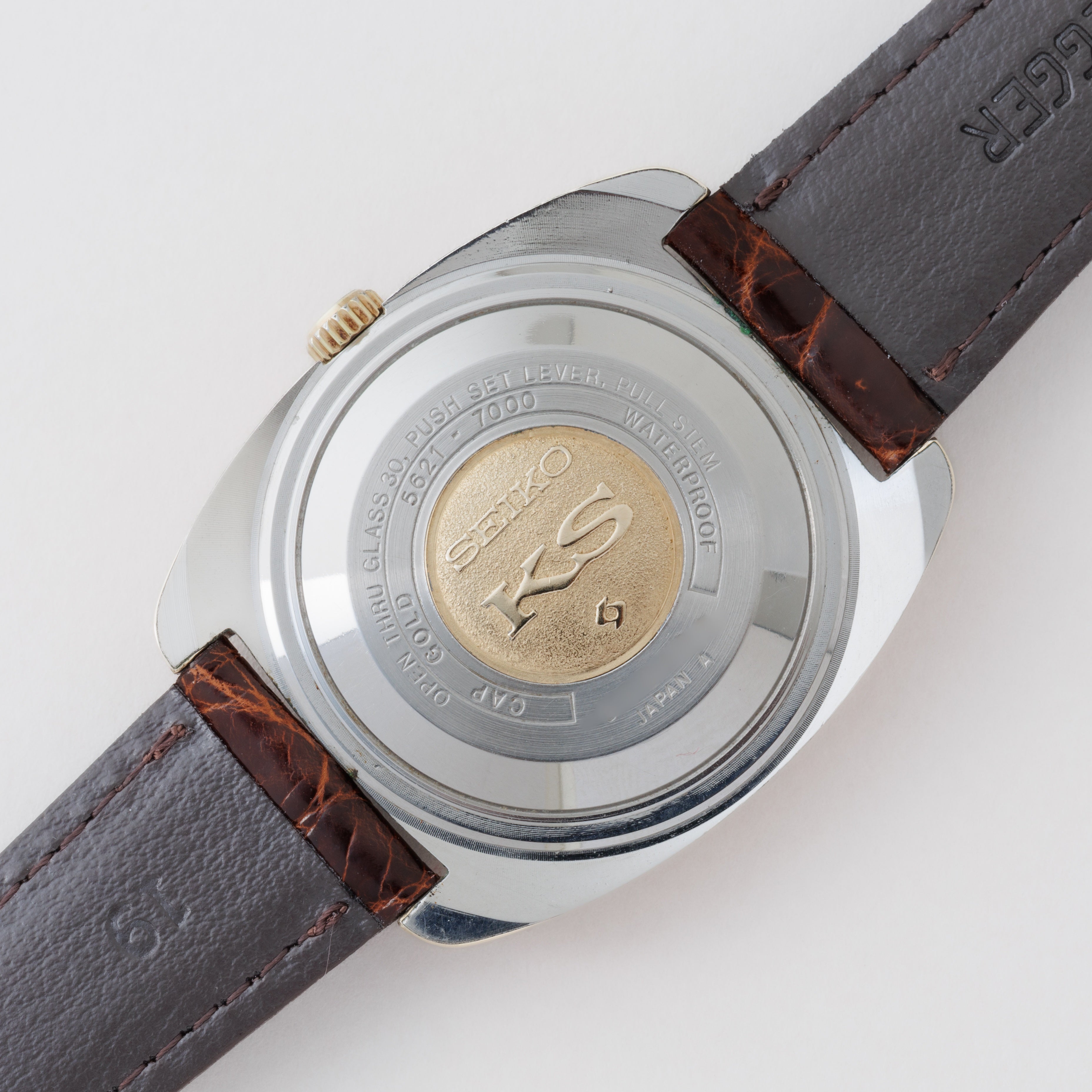 キングセイコー 56KS 1969年製 ハイビート 自動巻き クッションケース Ref.5621-7000