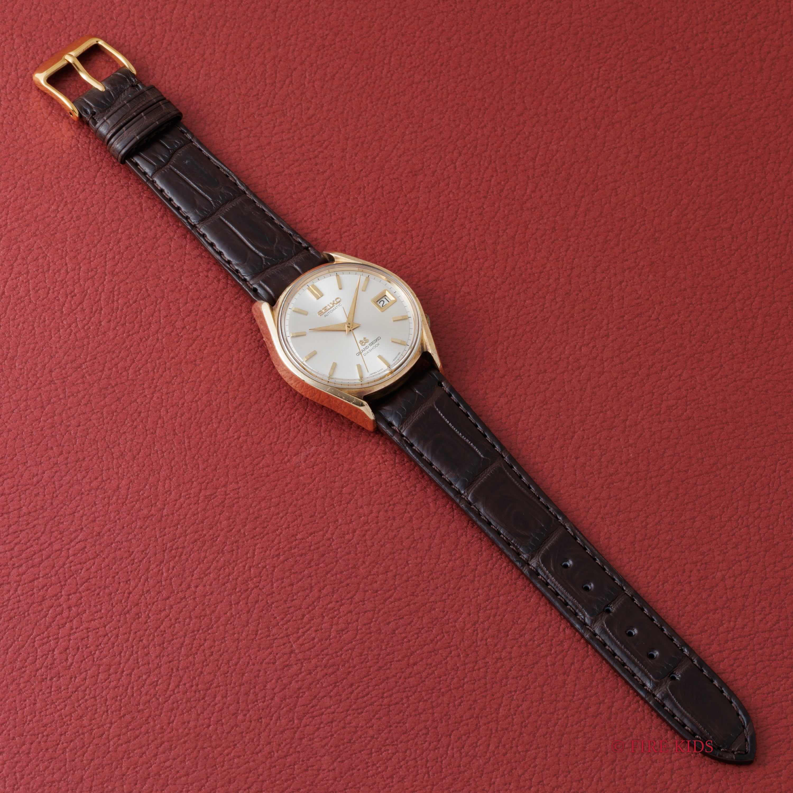 グランドセイコー 1967年製 Ref.6245-9001 キャップゴールド 自動巻き 62GS後期型