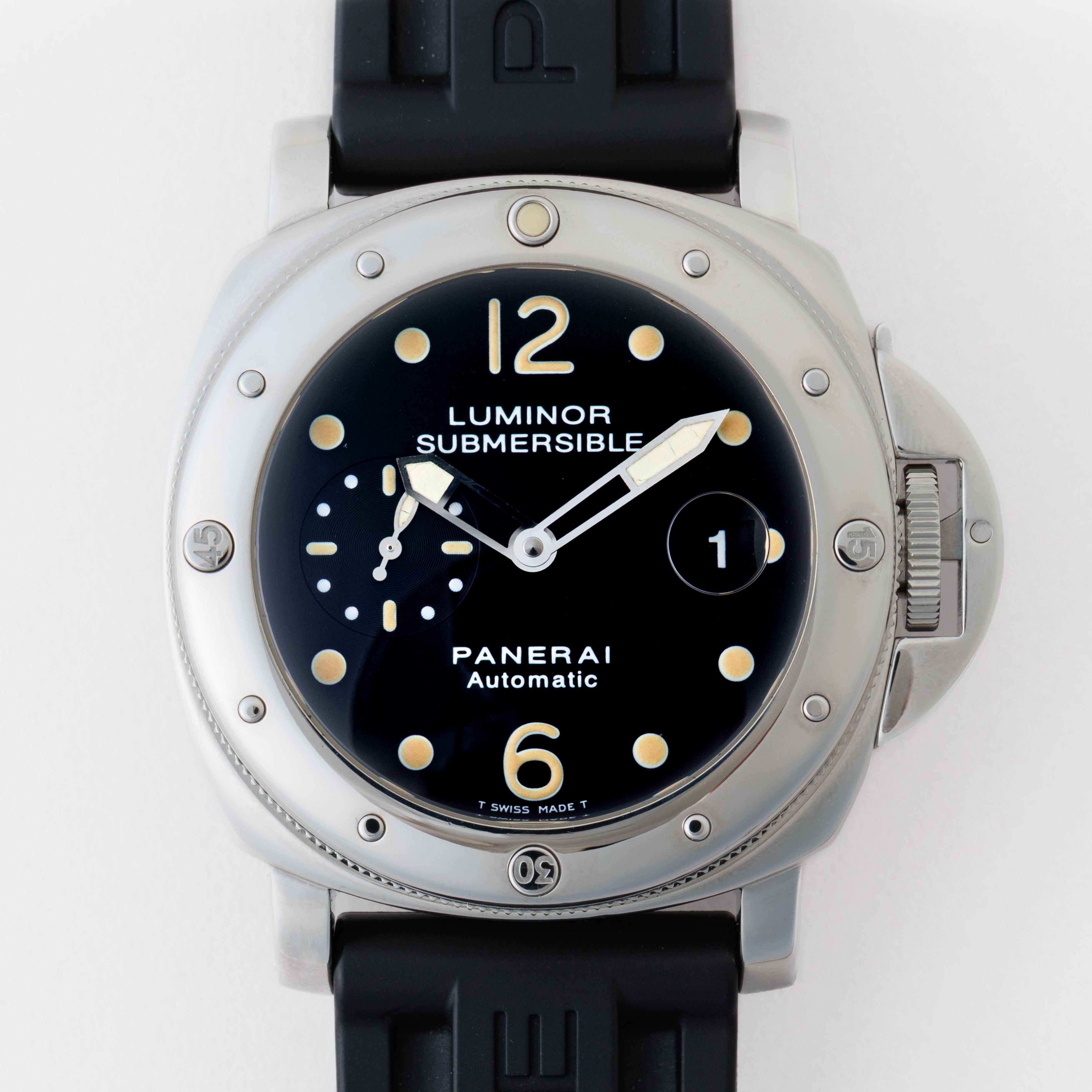 パネライ ルミノール サブマーシブル ピカサブ 2000年製 Ref.PAM00024/OP6527 箱、ギャラ、工具付き