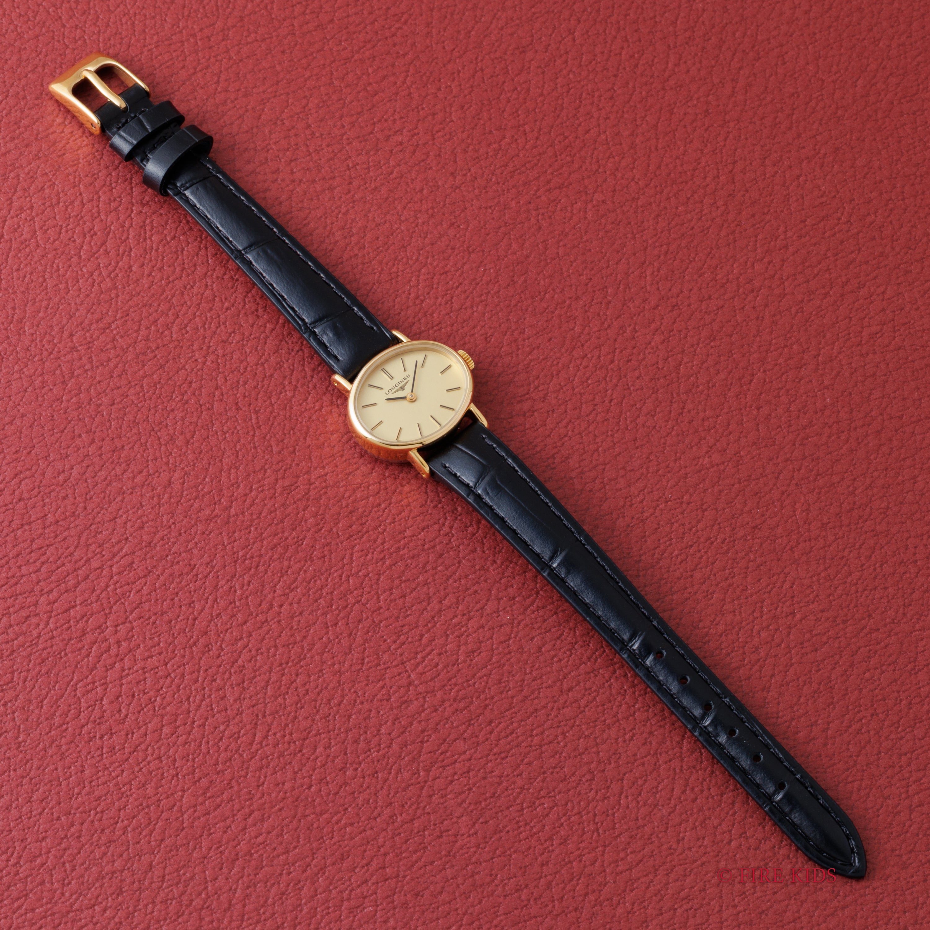 ロンジン レディース 1980年製 オーバルケース GP/ステンバック 手巻き