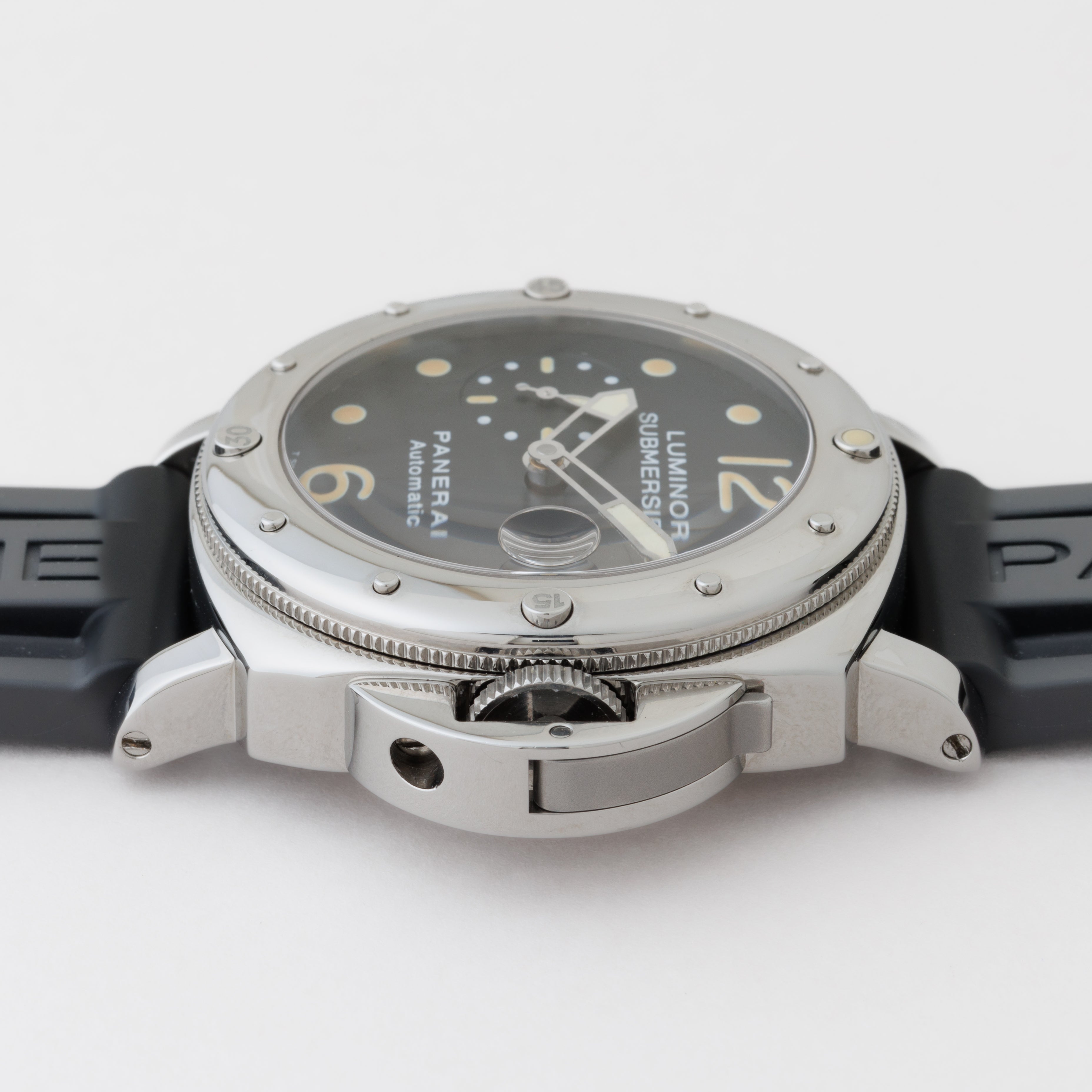 パネライ ルミノール サブマーシブル ピカサブ 2000年製 Ref.PAM00024/OP6527 箱、ギャラ、工具付き