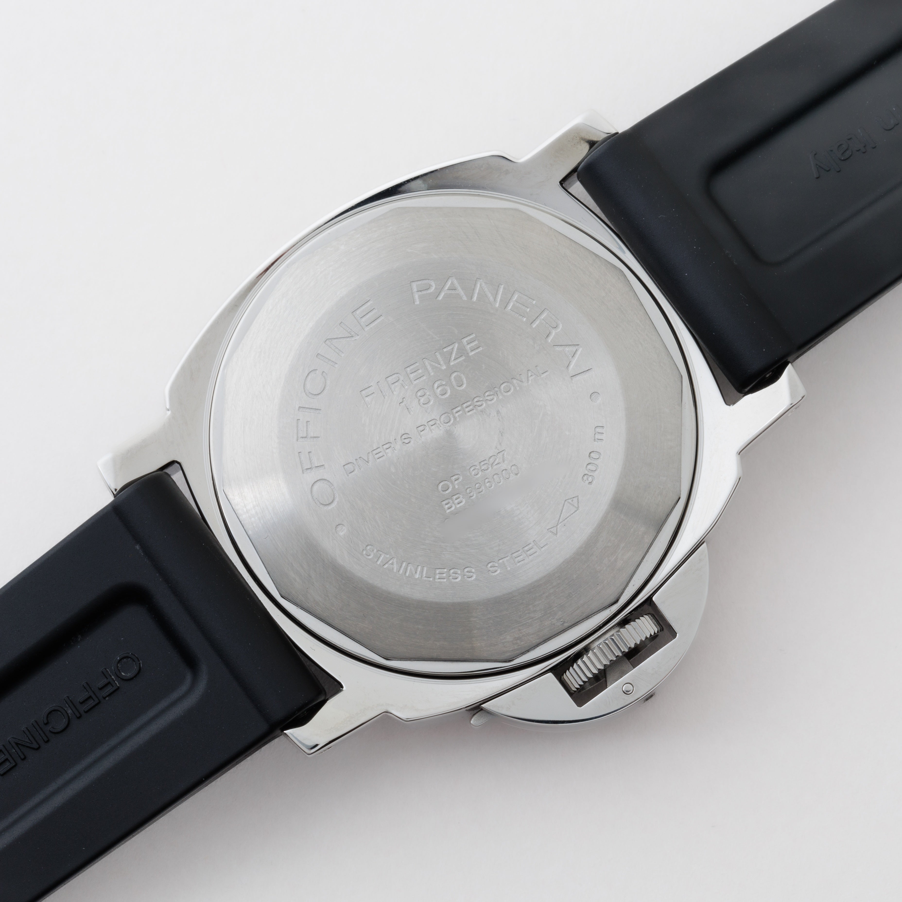 パネライ ルミノール サブマーシブル ピカサブ 2000年製 Ref.PAM00024/OP6527 箱、ギャラ、工具付き