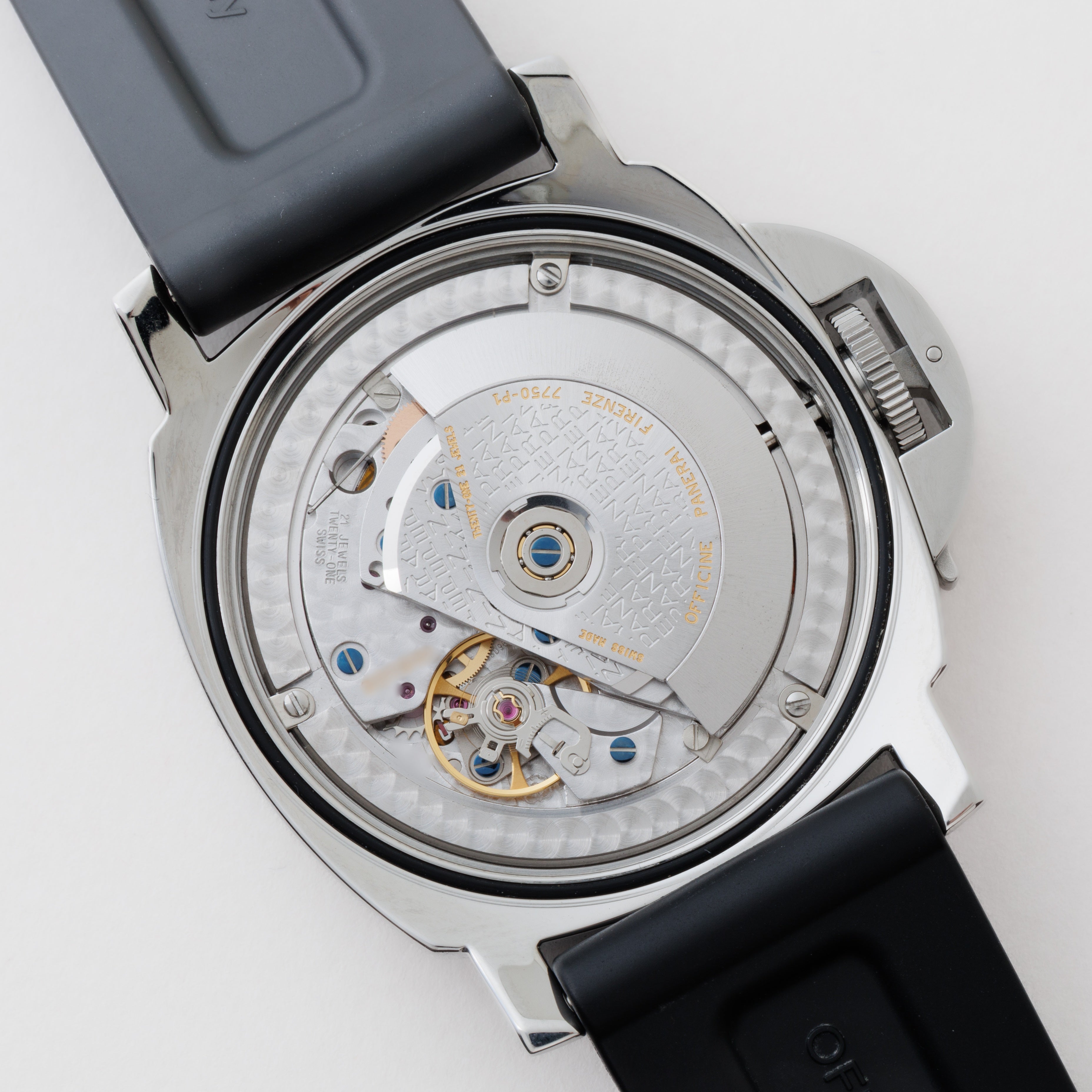 パネライ ルミノール サブマーシブル ピカサブ 2000年製 Ref.PAM00024/OP6527 箱、ギャラ、工具付き