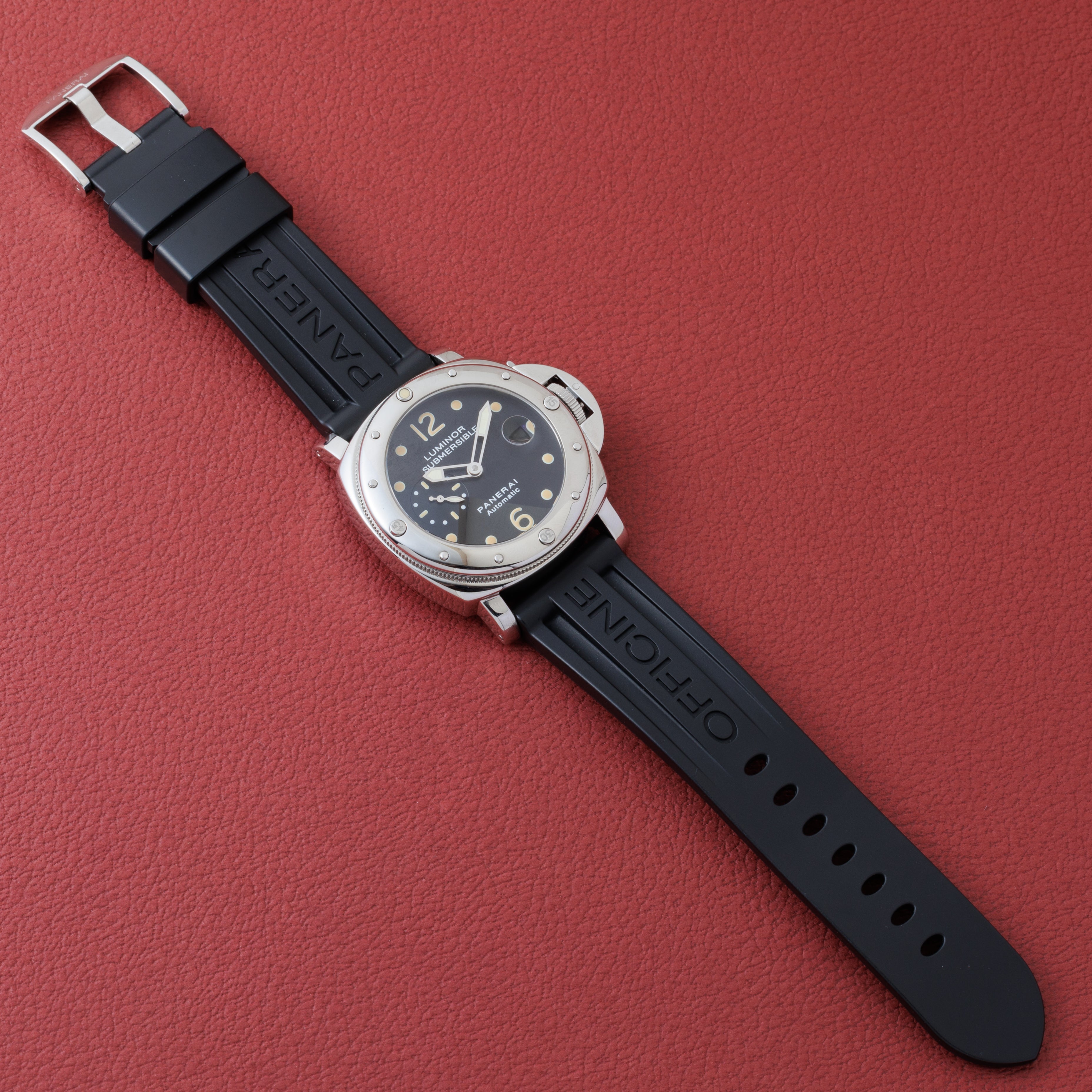 パネライ ルミノール サブマーシブル ピカサブ 2000年製 Ref.PAM00024/OP6527 箱、ギャラ、工具付き