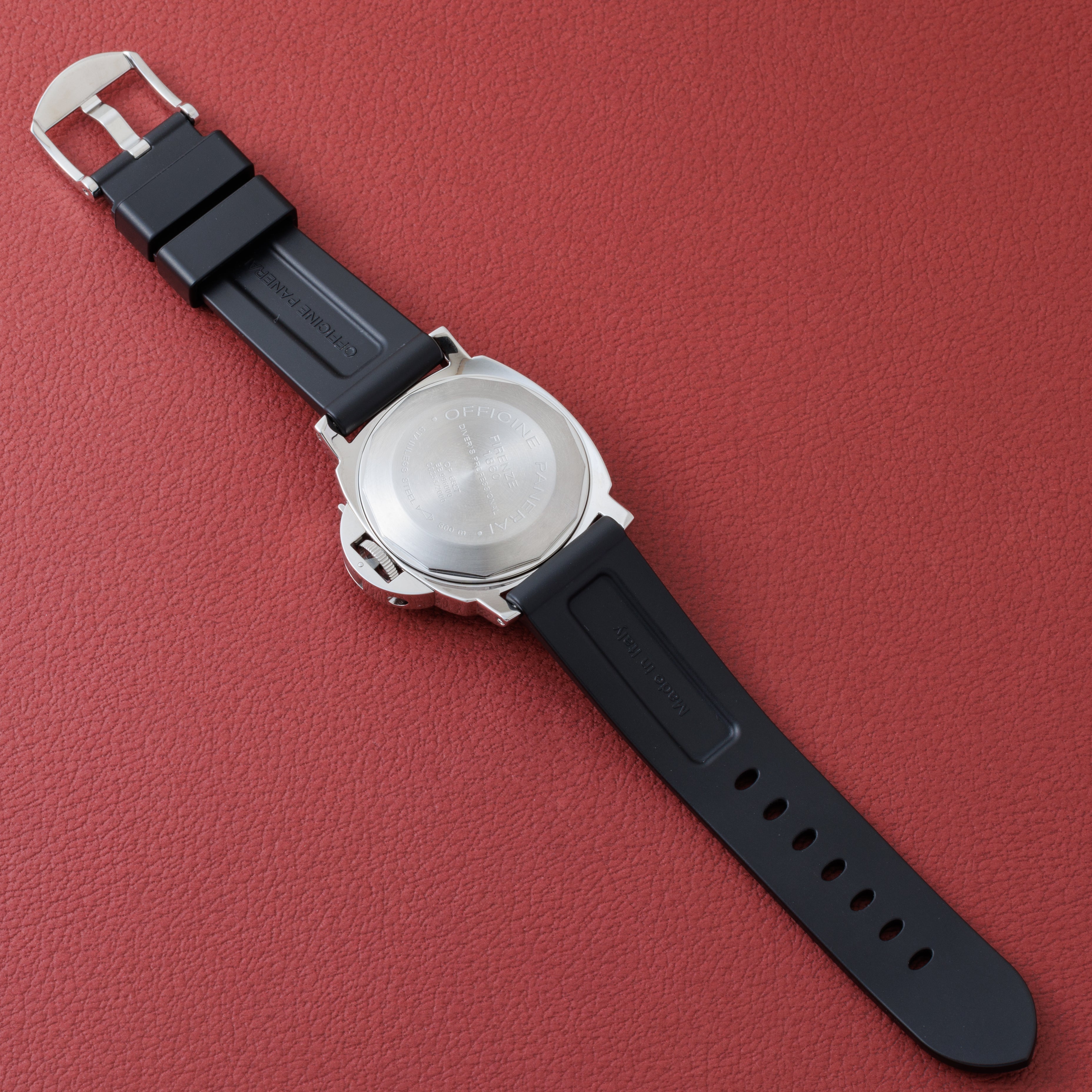 パネライ ルミノール サブマーシブル ピカサブ 2000年製 Ref.PAM00024/OP6527 箱、ギャラ、工具付き