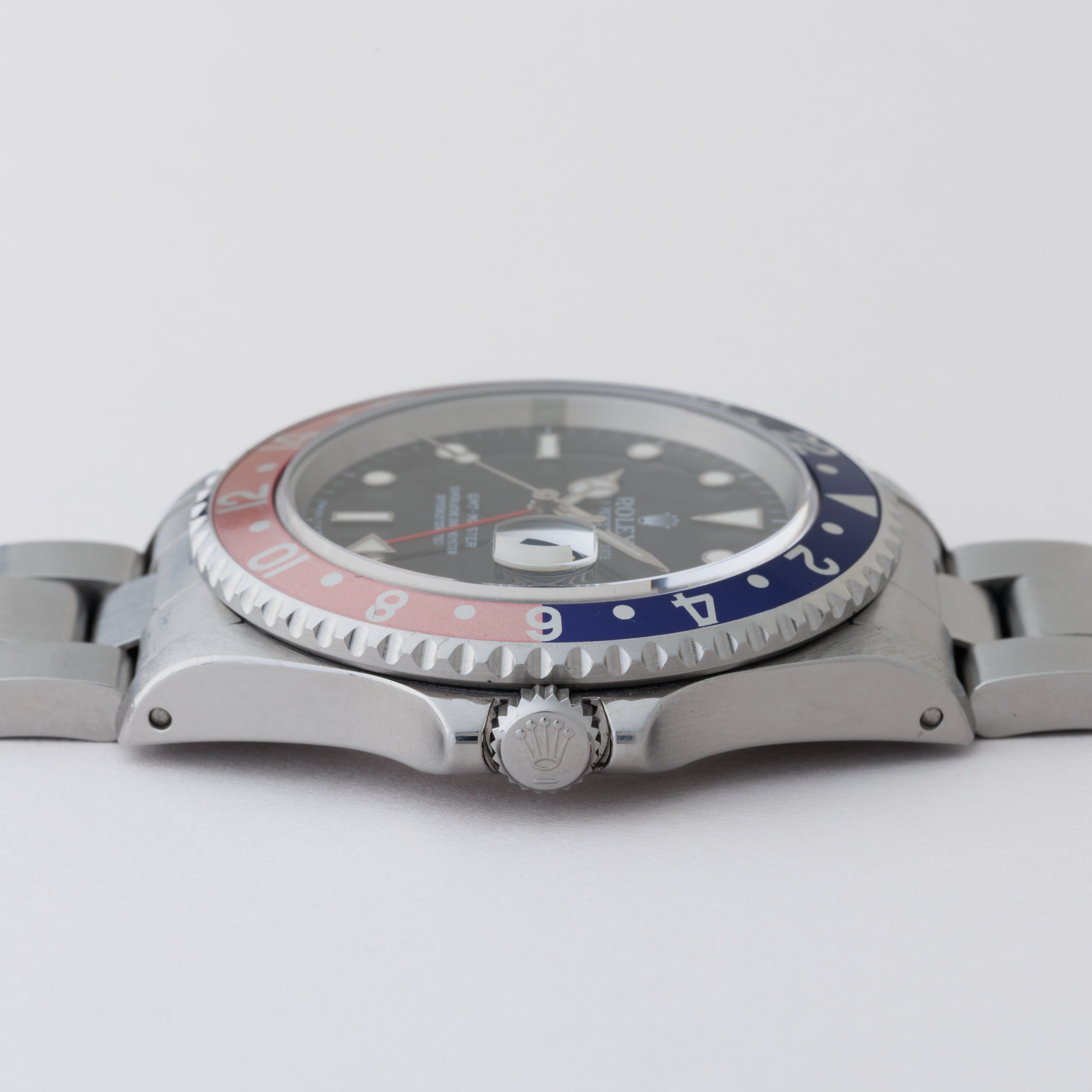 ロレックス GMTマスター 1997年~1998年製 Ref.16700 ペプシベゼル 箱、ギャラ付き