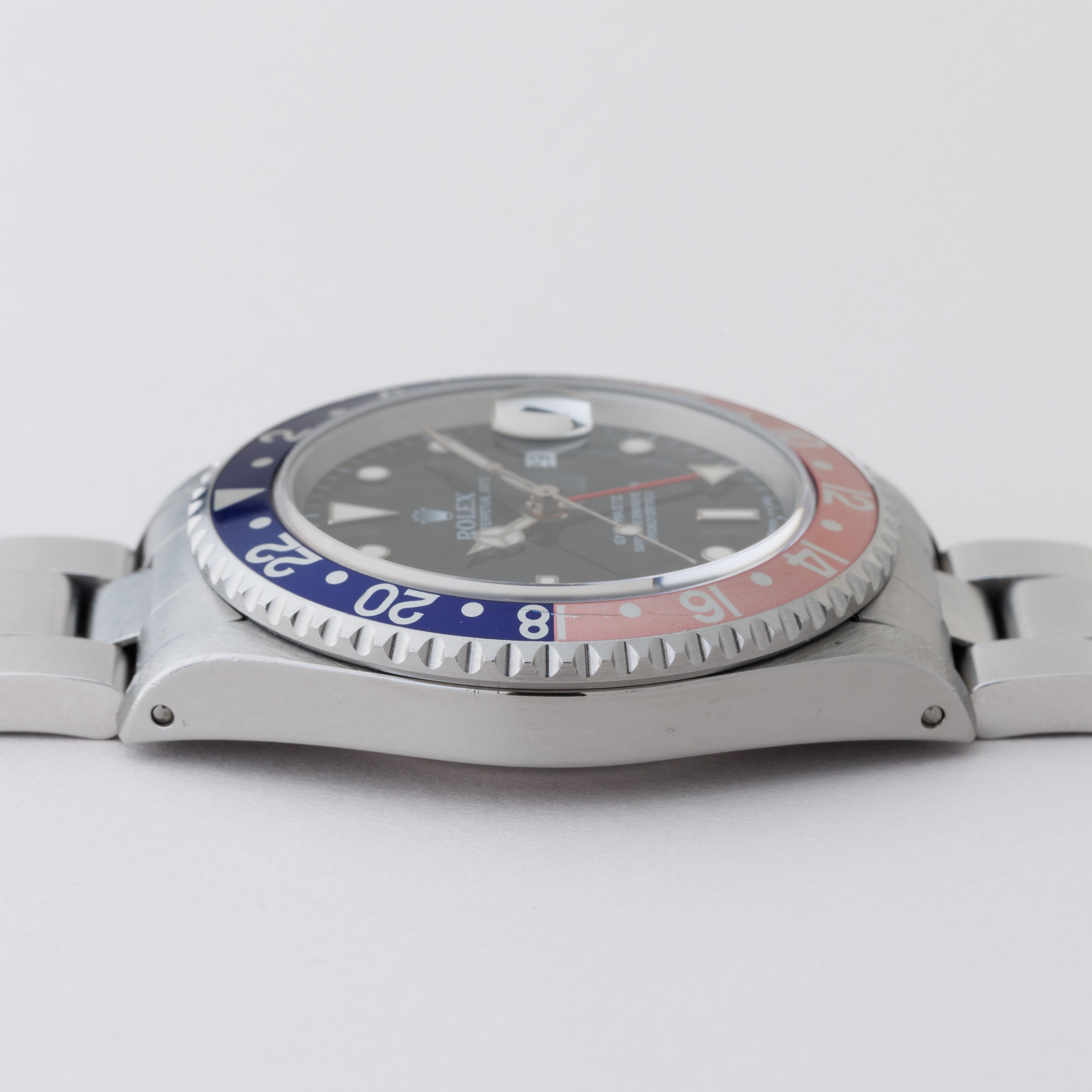 ロレックス GMTマスター 1997年~1998年製 Ref.16700 ペプシベゼル 箱、ギャラ付き