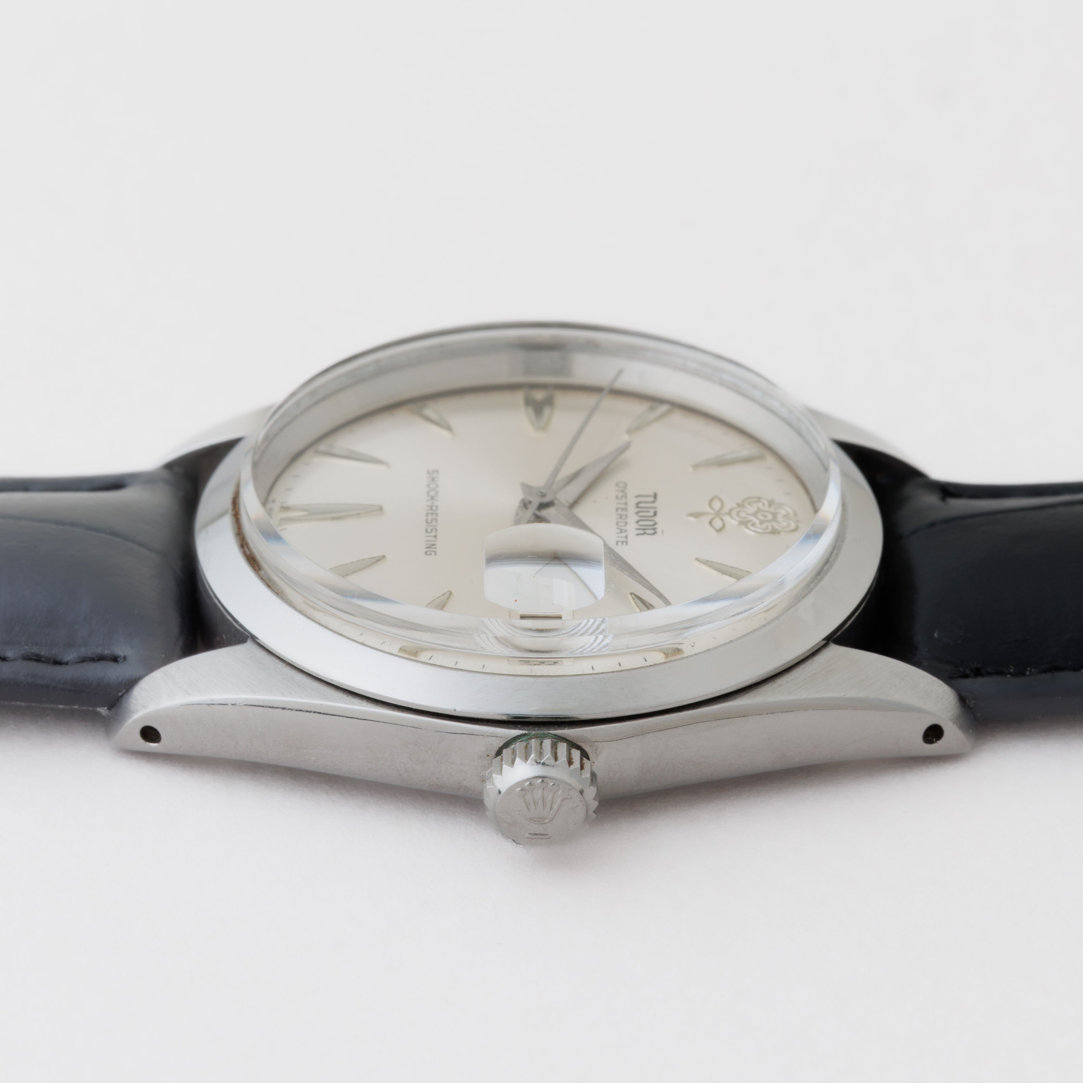 TUDOR デカバラ オイスターデイト Ref.7962 1965年製 オリジナルシルバーダイヤル 手巻き